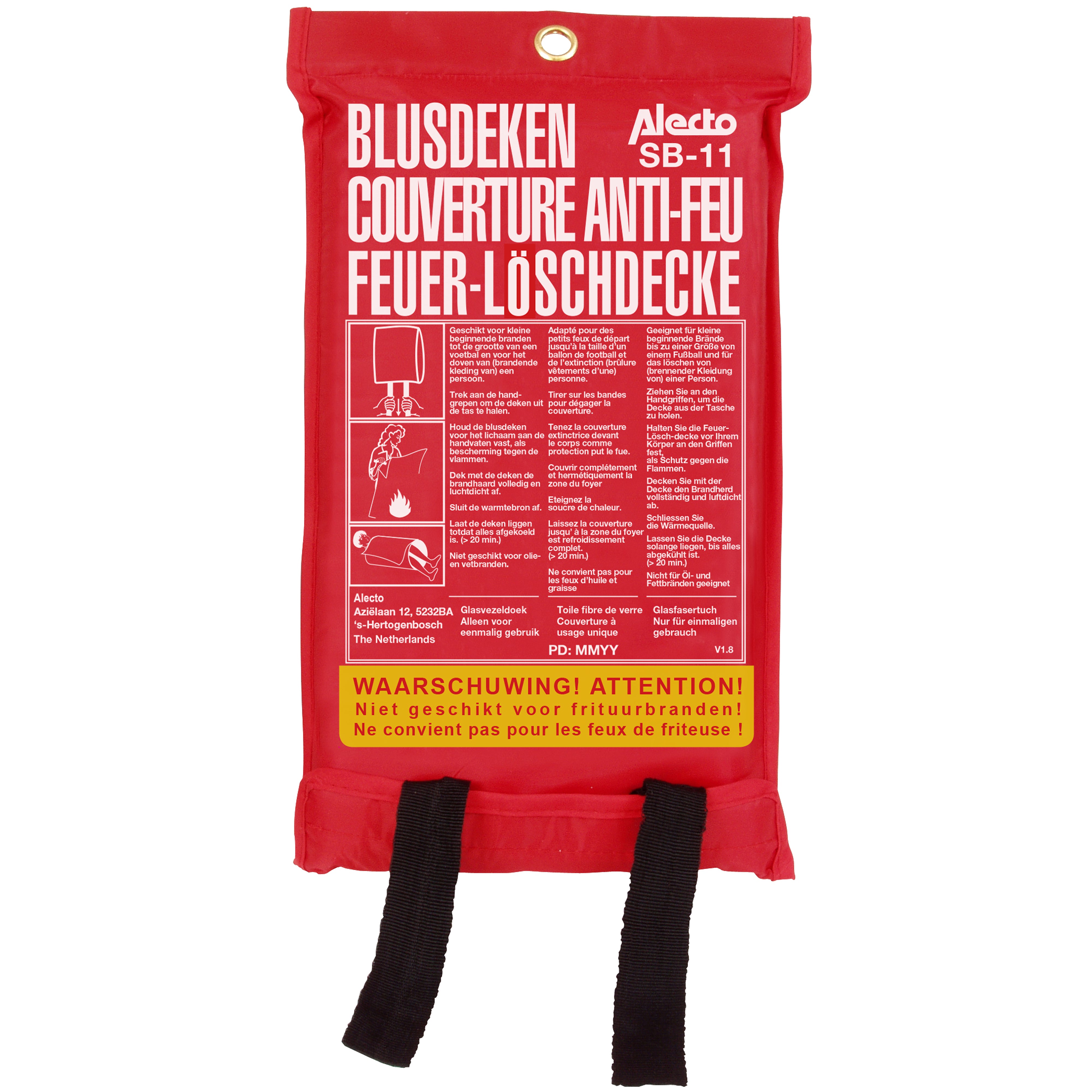 Fire preventionbox (2x SA-110, 1x COA1910, 1x SB-11)