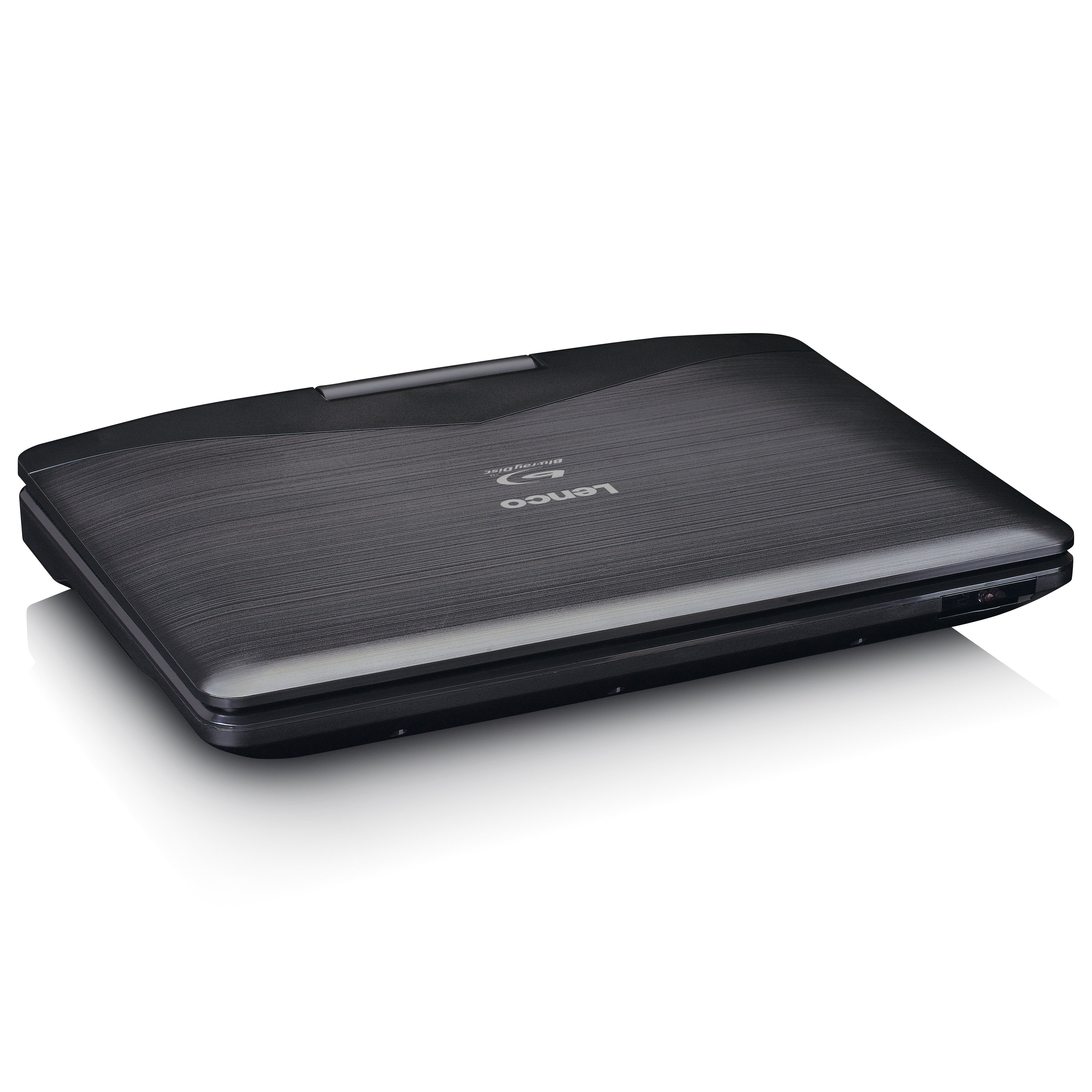 Tragbarer 11,5" Bluray-DVD-Player Schwarz