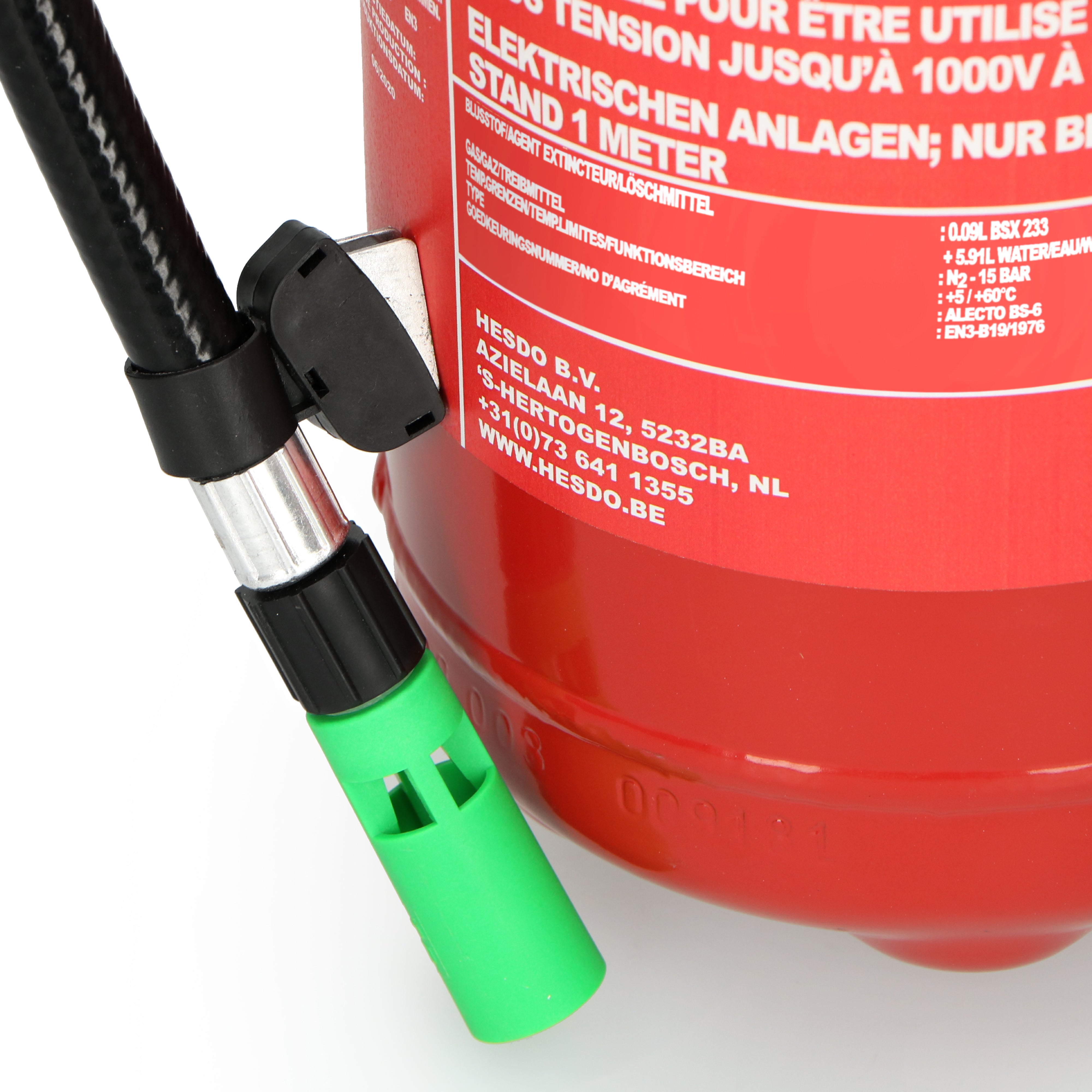 Feuerlöschgerät Schaum 6 kg