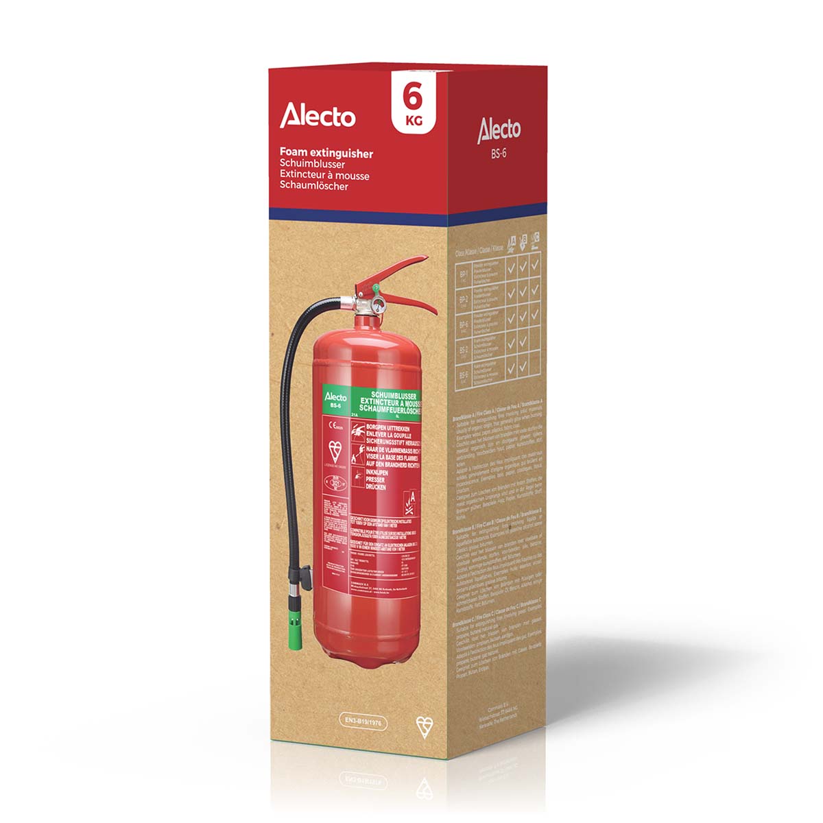 Feuerlöschgerät Schaum 6 kg