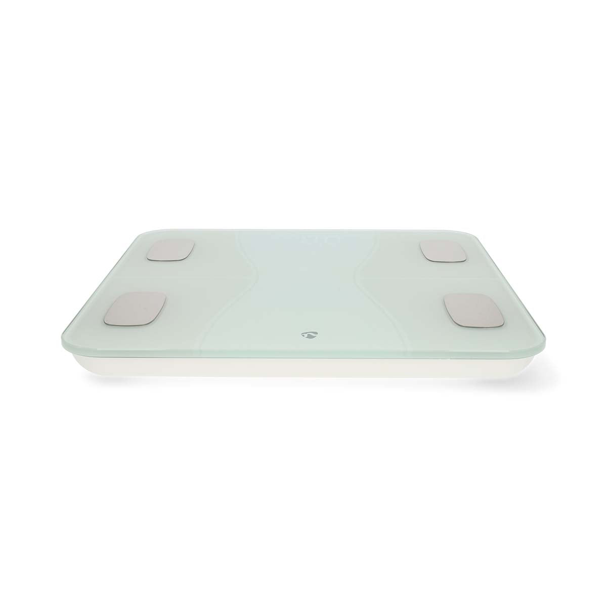 WIFI-SmartLife-Personenwaage | Bluetooth® | BMI / BMR / Fett / Gebeine / Gewicht / Muskeln / Wasser | 12 | Max. Last: 180 kg | Android™ / IOS | ABS / Glas | Weiss