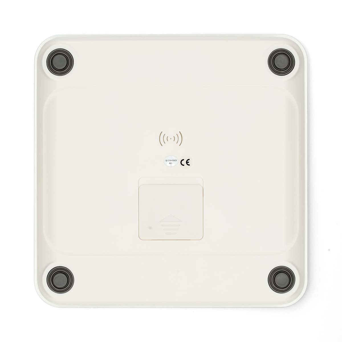 WIFI-SmartLife-Personenwaage | Bluetooth® | BMI / BMR / Fett / Gebeine / Gewicht / Muskeln / Wasser | 12 | Max. Last: 180 kg | Android™ / IOS | ABS / Glas | Weiss