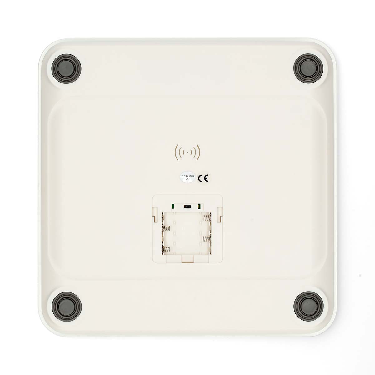 WIFI-SmartLife-Personenwaage | Bluetooth® | BMI / BMR / Fett / Gebeine / Gewicht / Muskeln / Wasser | 12 | Max. Last: 180 kg | Android™ / IOS | ABS / Glas | Weiss