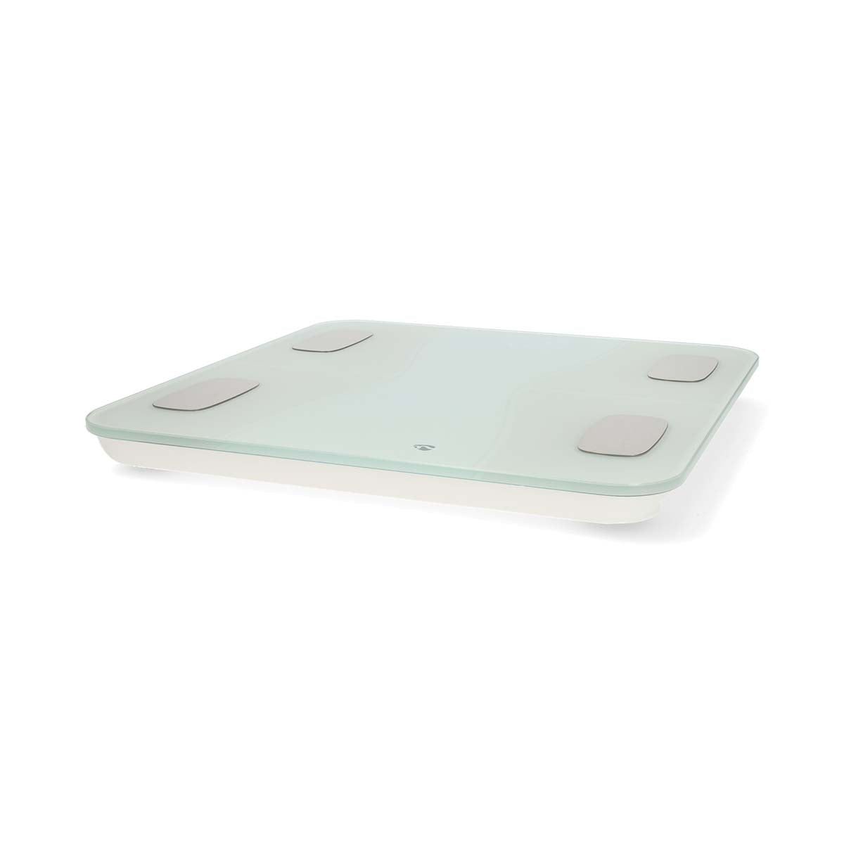 WIFI-SmartLife-Personenwaage | Bluetooth® | BMI / BMR / Fett / Gebeine / Gewicht / Muskeln / Wasser | 12 | Max. Last: 180 kg | Android™ / IOS | ABS / Glas | Weiss