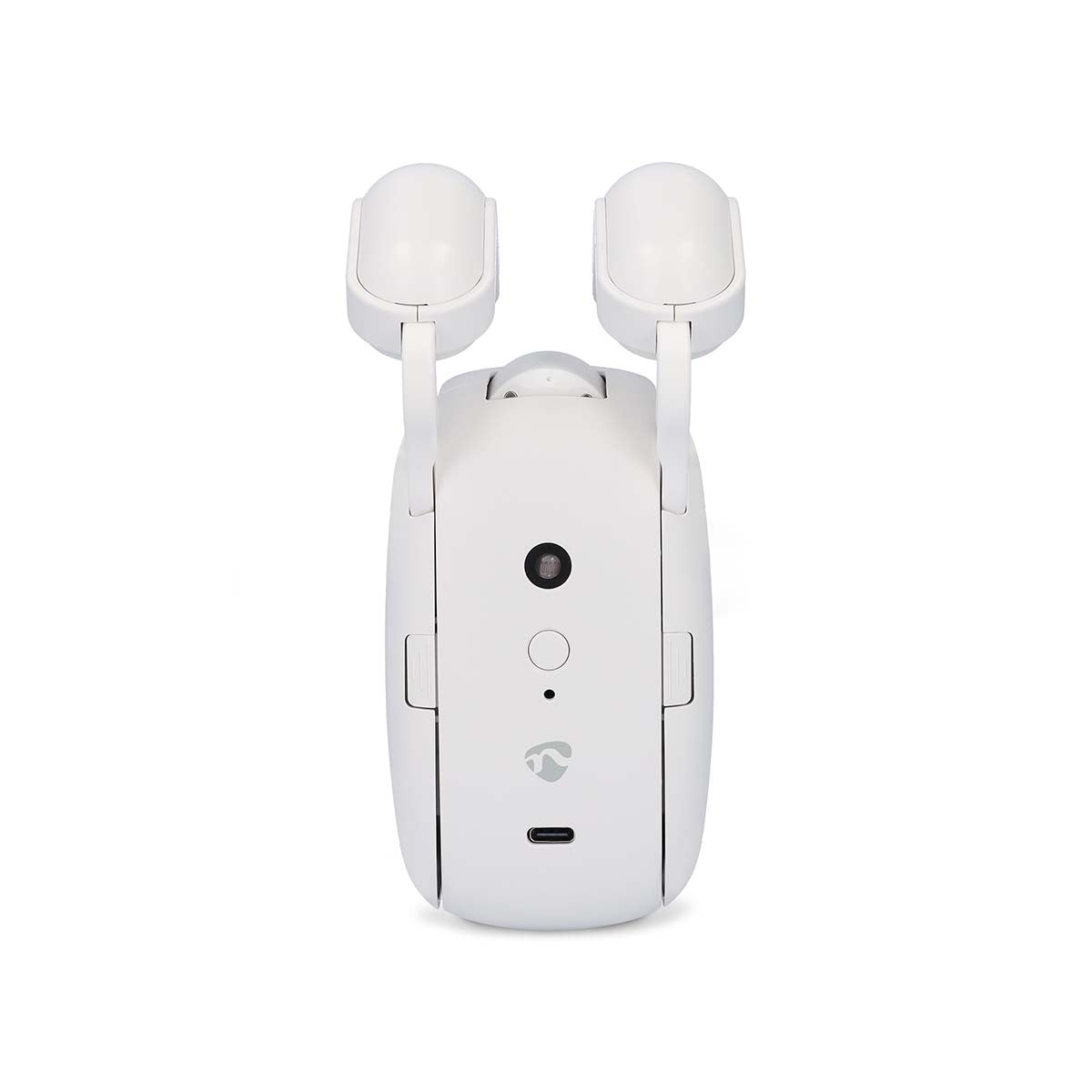 SmartLife Vorhang Roboter | Stangenschiene | Vorhänge | Batteriebetrieben / Stromversorgung über USB | 4000 mAh | Bluetooth® | Weiss