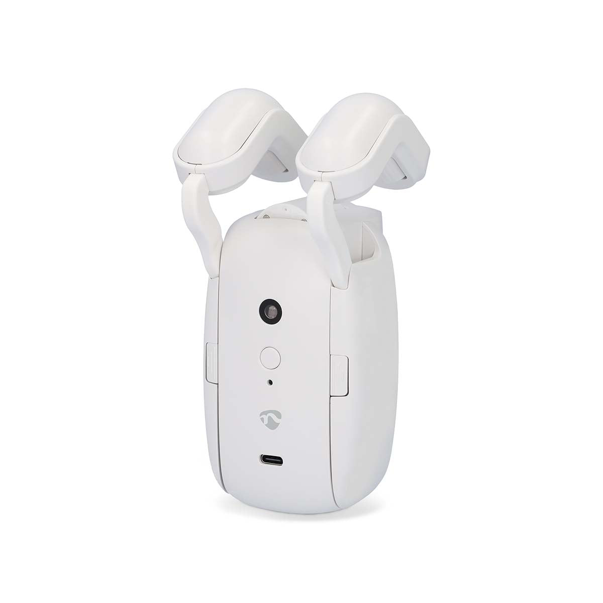 SmartLife Vorhang Roboter | Stangenschiene | Vorhänge | Batteriebetrieben / Stromversorgung über USB | 4000 mAh | Bluetooth® | Weiss