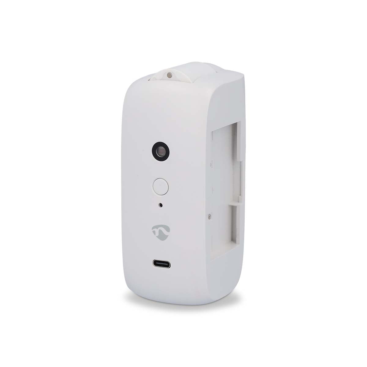 SmartLife Vorhang Roboter | Stangenschiene | Vorhänge | Batteriebetrieben / Stromversorgung über USB | 4000 mAh | Bluetooth® | Weiss