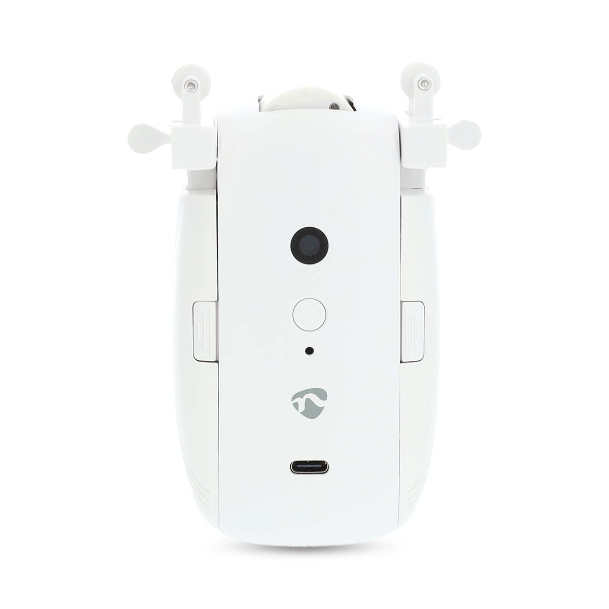 SmartLife Vorhang Roboter | I-Schiene / U-Schiene | Vorhänge | Batteriebetrieben / Stromversorgung über USB | 4000 mAh | Bluetooth® | Weiss