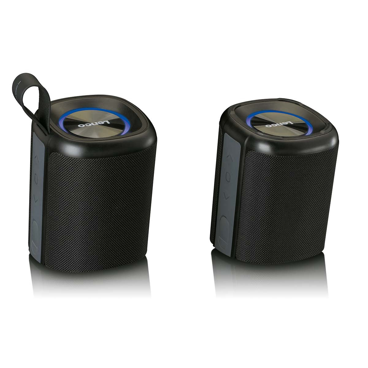 2-in-1 2x10W TWS Bluetooth® 5.0-Lautsprecher IPX7