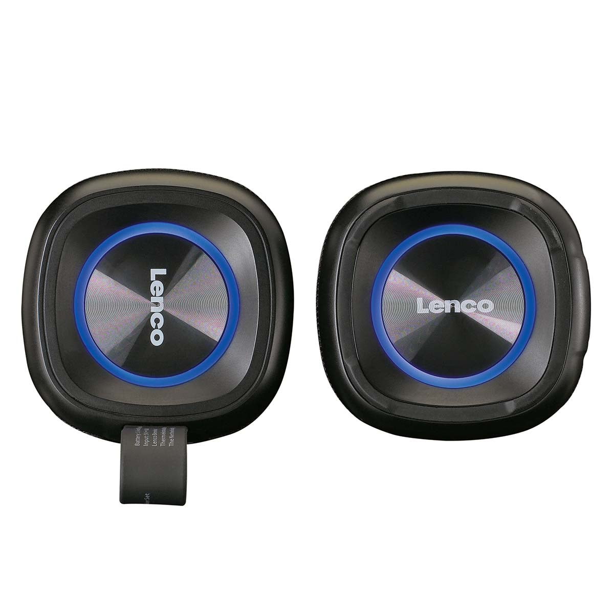 2-in-1 2x10W TWS Bluetooth® 5.0-Lautsprecher IPX7