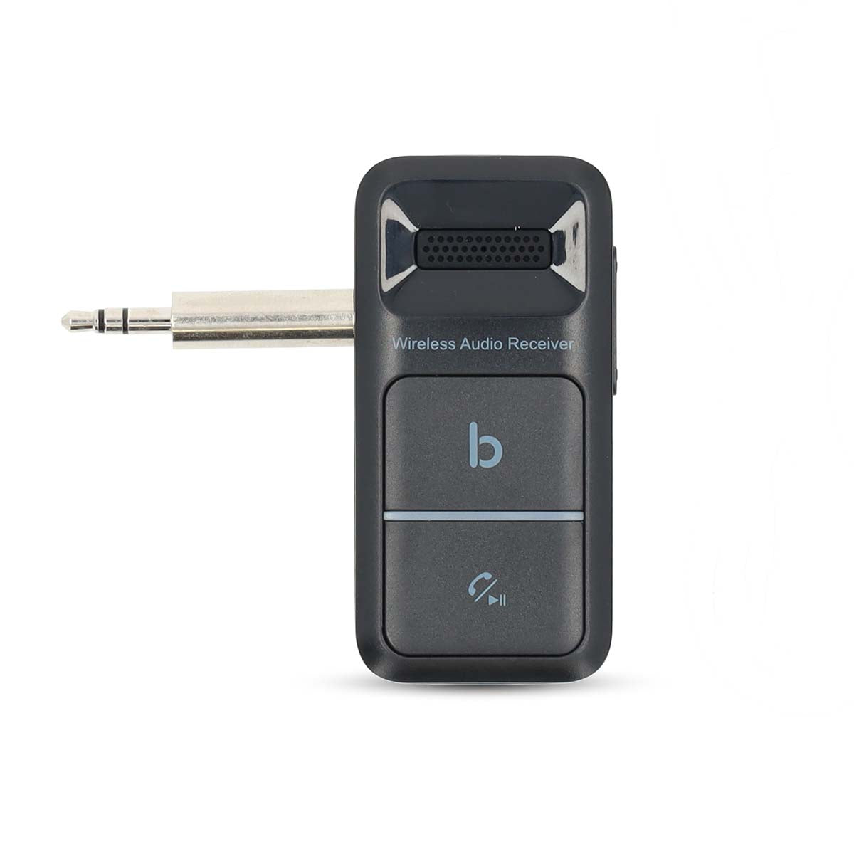 Bluetooth-Empfänger | Anschlüsse – Ausgang: USB-C™ Buchse / 3.5 mm | AAC / SBC | Automatische Ausschaltfunktion | Schwarz