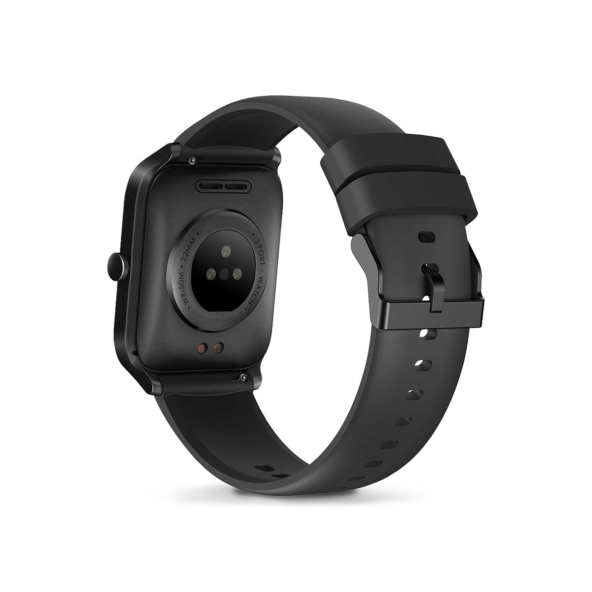 SmartLife-Uhr | 1.69 " | LCD | IP68 | Maximale Betriebszeit: 240 Std | Android™ / IOS | Schwarz