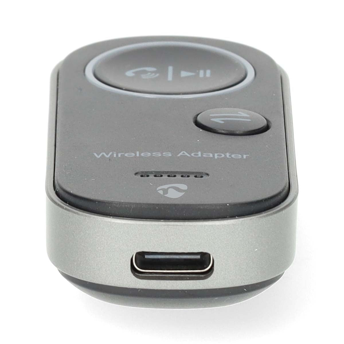 Bluetooth® Transceiver | Anschlüsse – Eingang: USB-C™ Buchse | Anschlüsse – Ausgang: 3.5 mm | SBC | Bis zu 1 Geräte | max. Batteriespielzeit: 8.5 Std | Schwarz