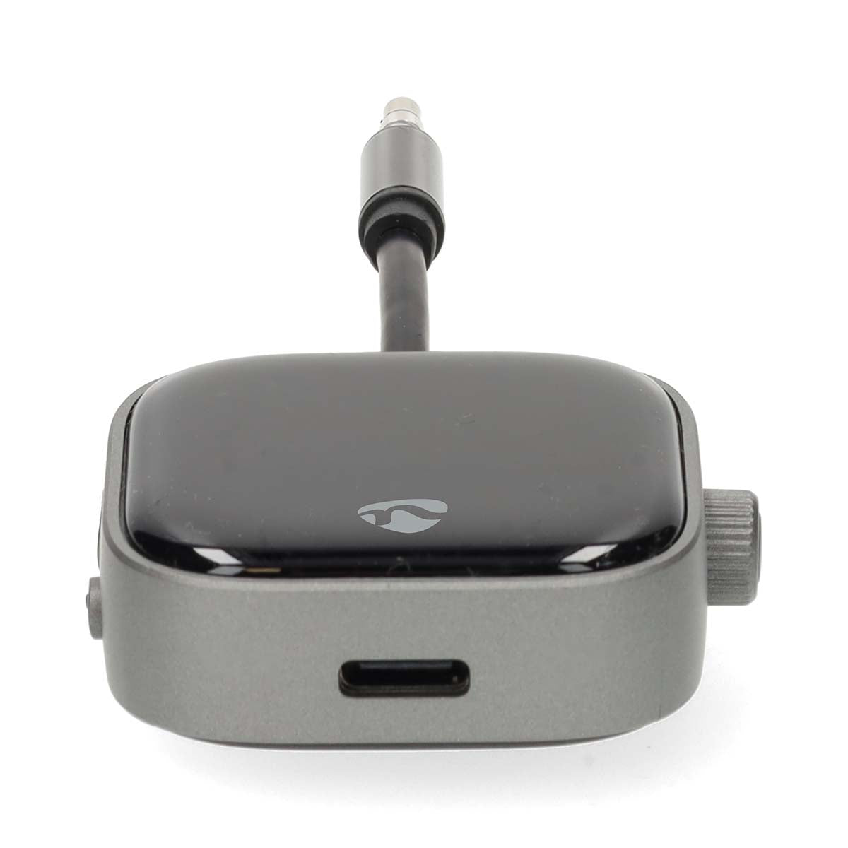 Bluetooth® Transceiver | Anschlüsse – Eingang: USB-C™ Buchse | Anschlüsse – Ausgang: USB-C™ Buchse | SBC | Bis zu 2 Geräte | max. Batteriespielzeit: 13 Std | Schwarz