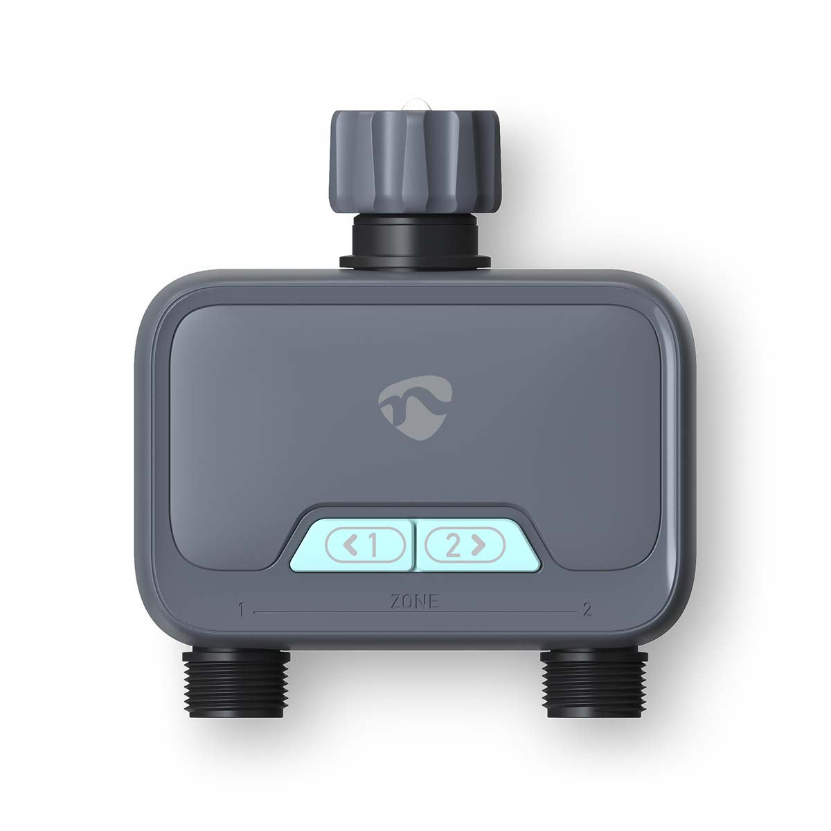 SmartLife Intelligente Wassersteuerung | Bluetooth® | Batteriebetrieben | IP54 | Max. Wasserdruck: 8 Bar | Android™ / IOS