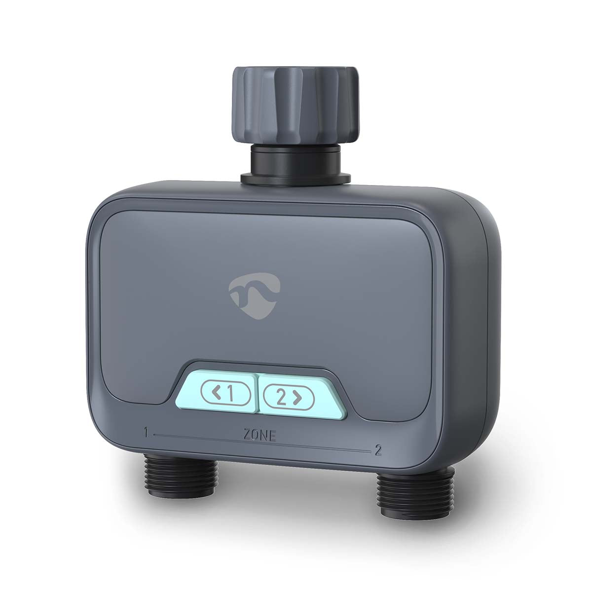 SmartLife Intelligente Wassersteuerung | Bluetooth® | Batteriebetrieben | IP54 | Max. Wasserdruck: 8 Bar | Android™ / IOS