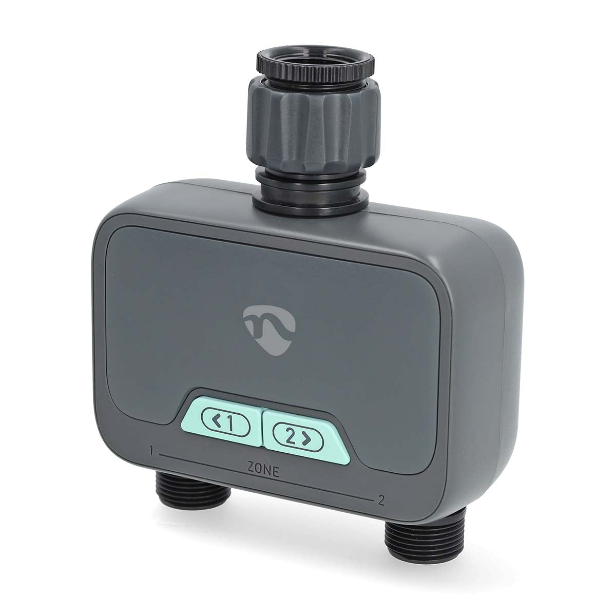 SmartLife Intelligente Wassersteuerung | Bluetooth® | Batteriebetrieben | IP54 | Max. Wasserdruck: 8 Bar | Android™ / IOS