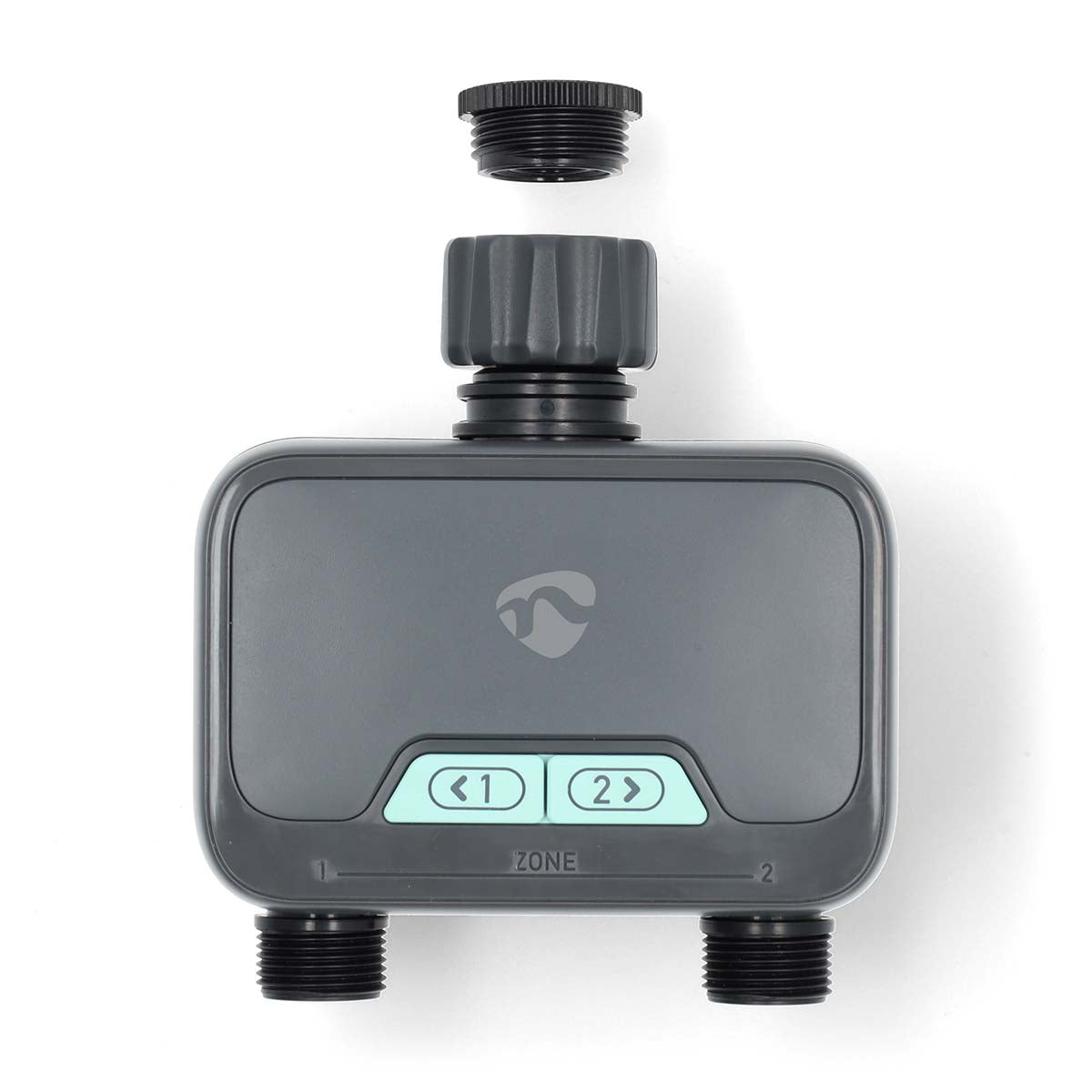 SmartLife Intelligente Wassersteuerung | Bluetooth® | Batteriebetrieben | IP54 | Max. Wasserdruck: 8 Bar | Android™ / IOS