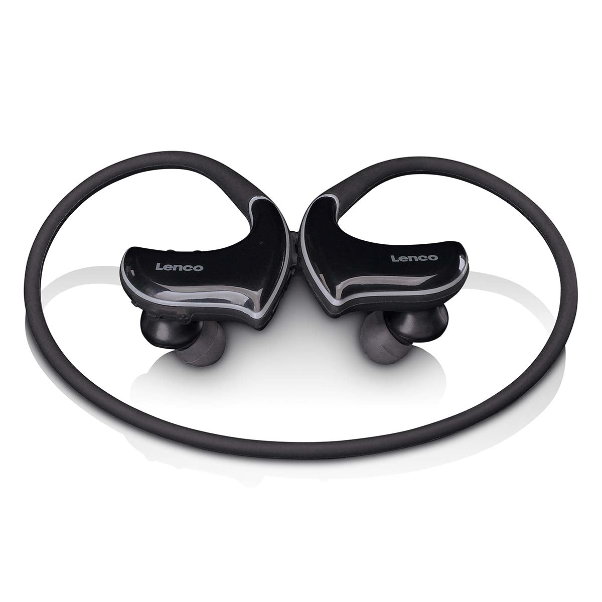 Spritzwassergeschützter Sport Bluetooth-Kopfhörer und MP3-Player in einem