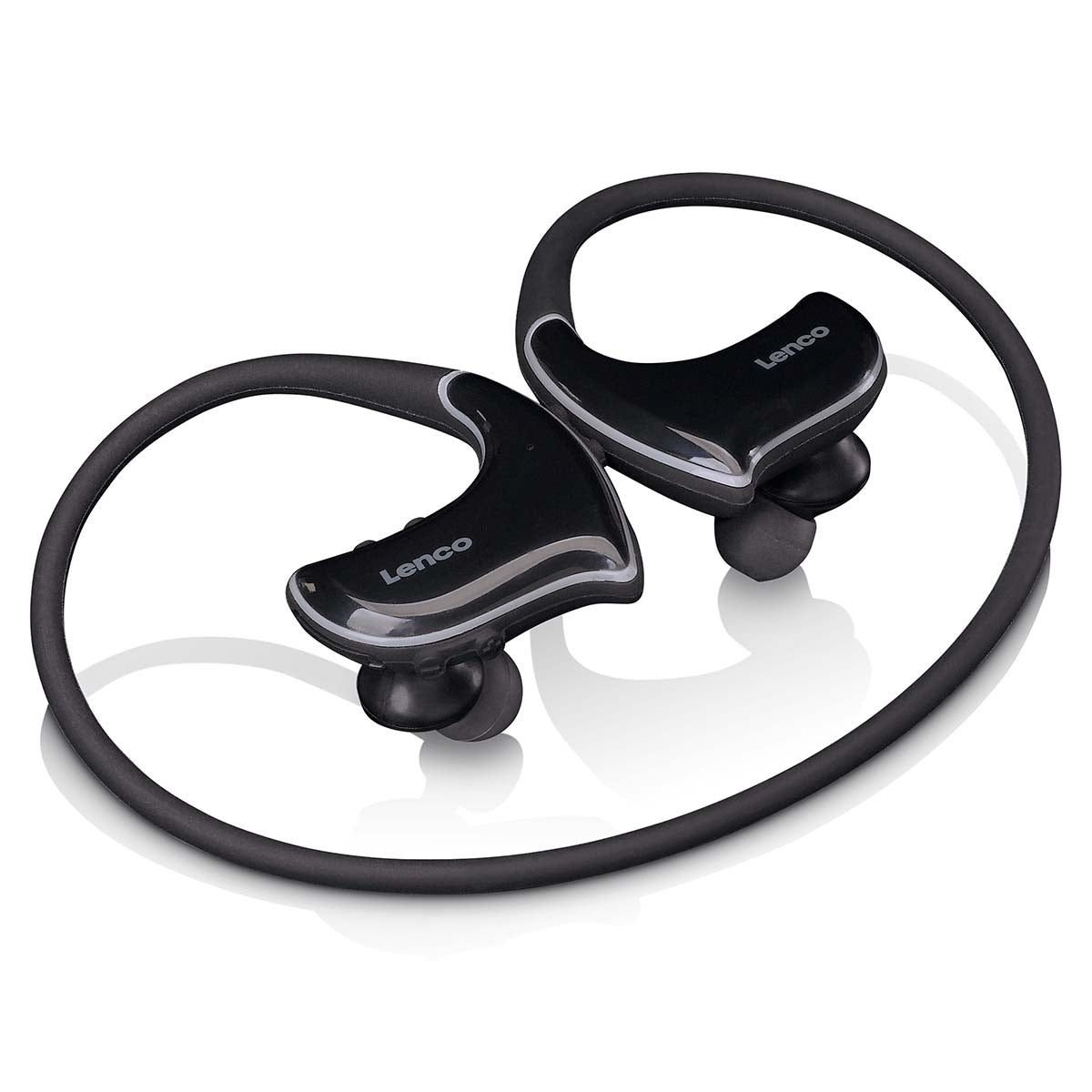 Spritzwassergeschützter Sport Bluetooth-Kopfhörer und MP3-Player in einem