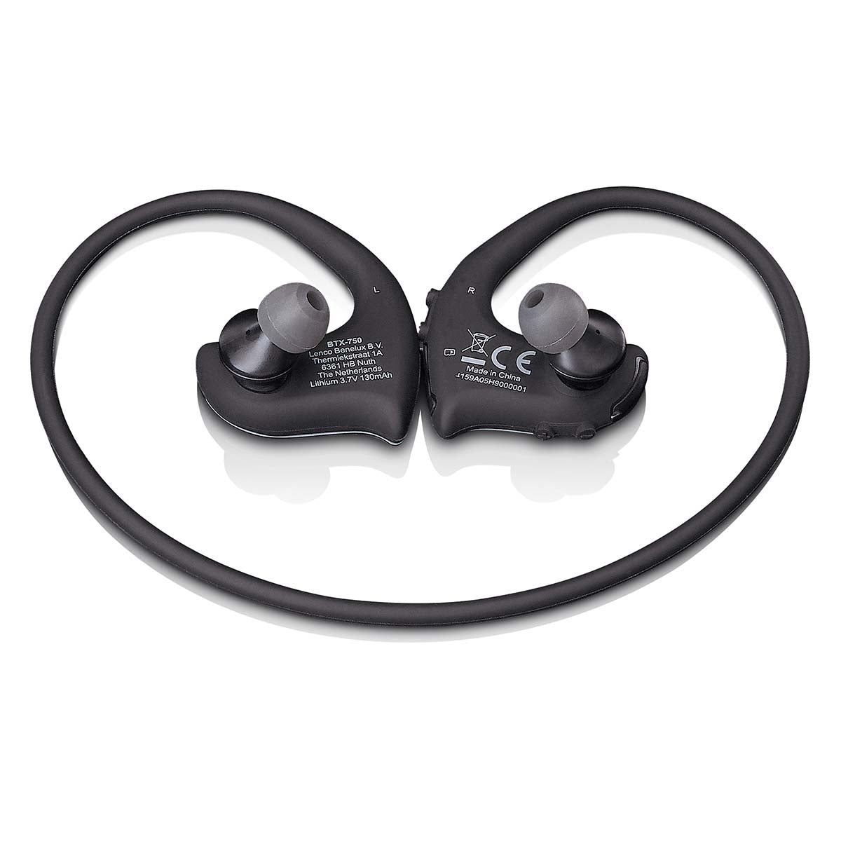 Spritzwassergeschützter Sport Bluetooth-Kopfhörer und MP3-Player in einem