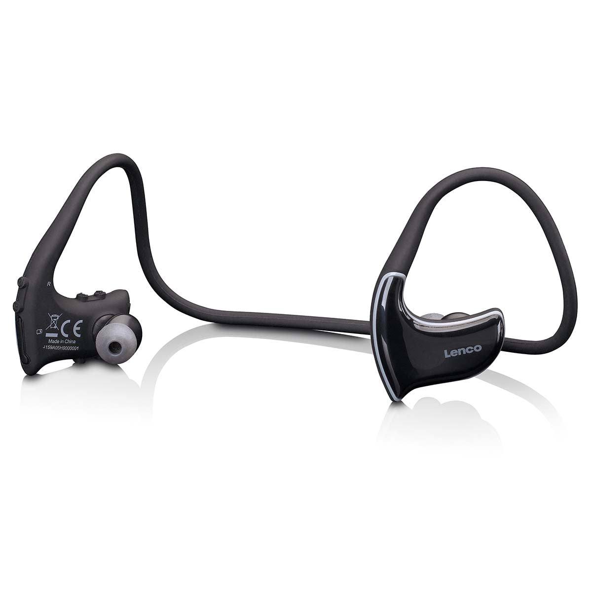 Spritzwassergeschützter Sport Bluetooth-Kopfhörer und MP3-Player in einem