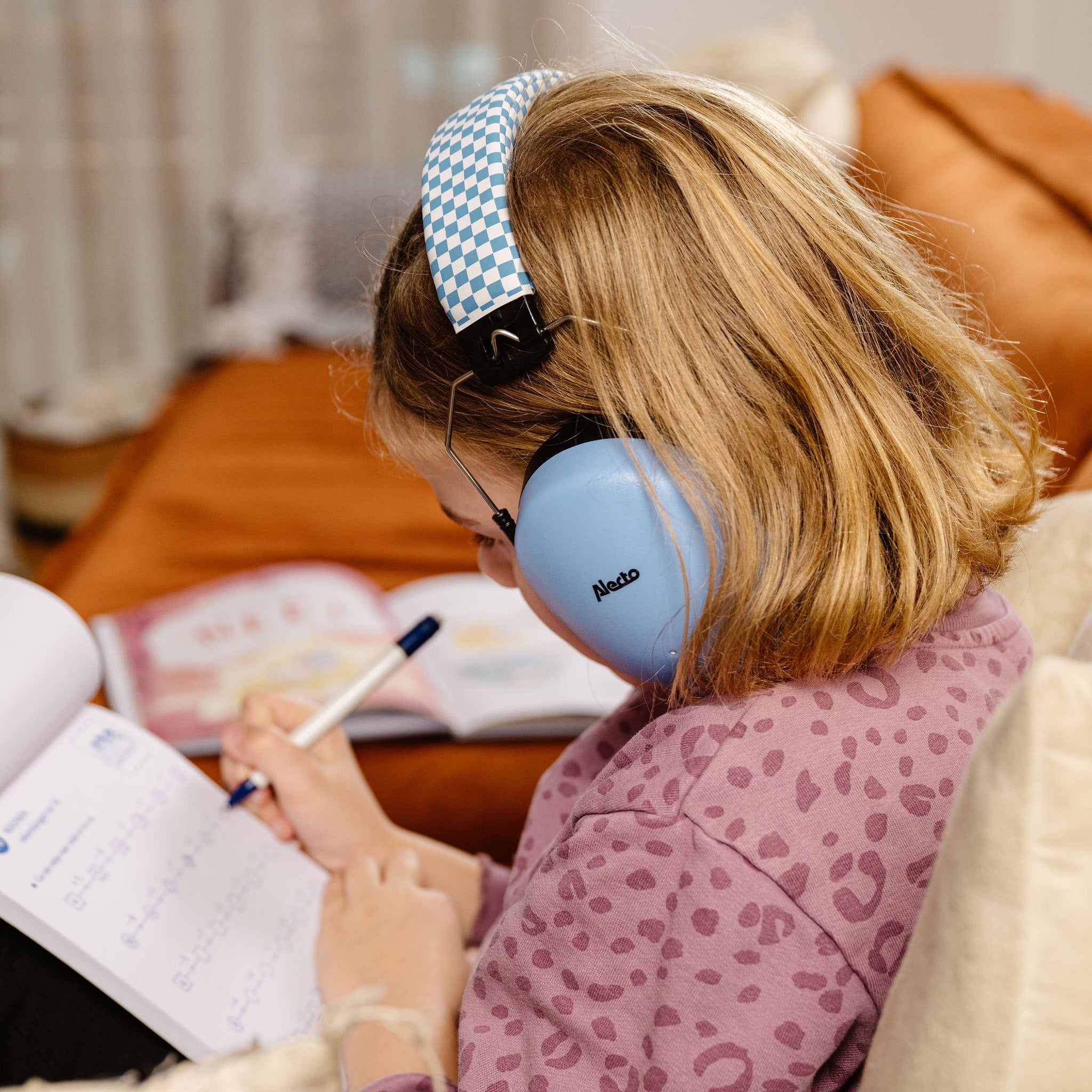 Ohrenschützer für Säuglinge und Kleinkinder Blau