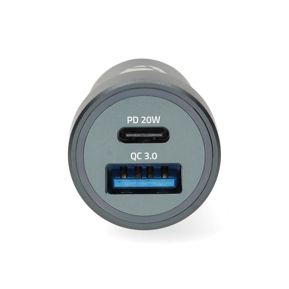 Auto-Ladegerät | 38 W | 1.5 / 1.67 / 2.0 / 2.22 / 3.0 A | Anzahl der Ausgänge: 2 | Port Type: USB-A / USB-C™ | Automatische Spannungswahl