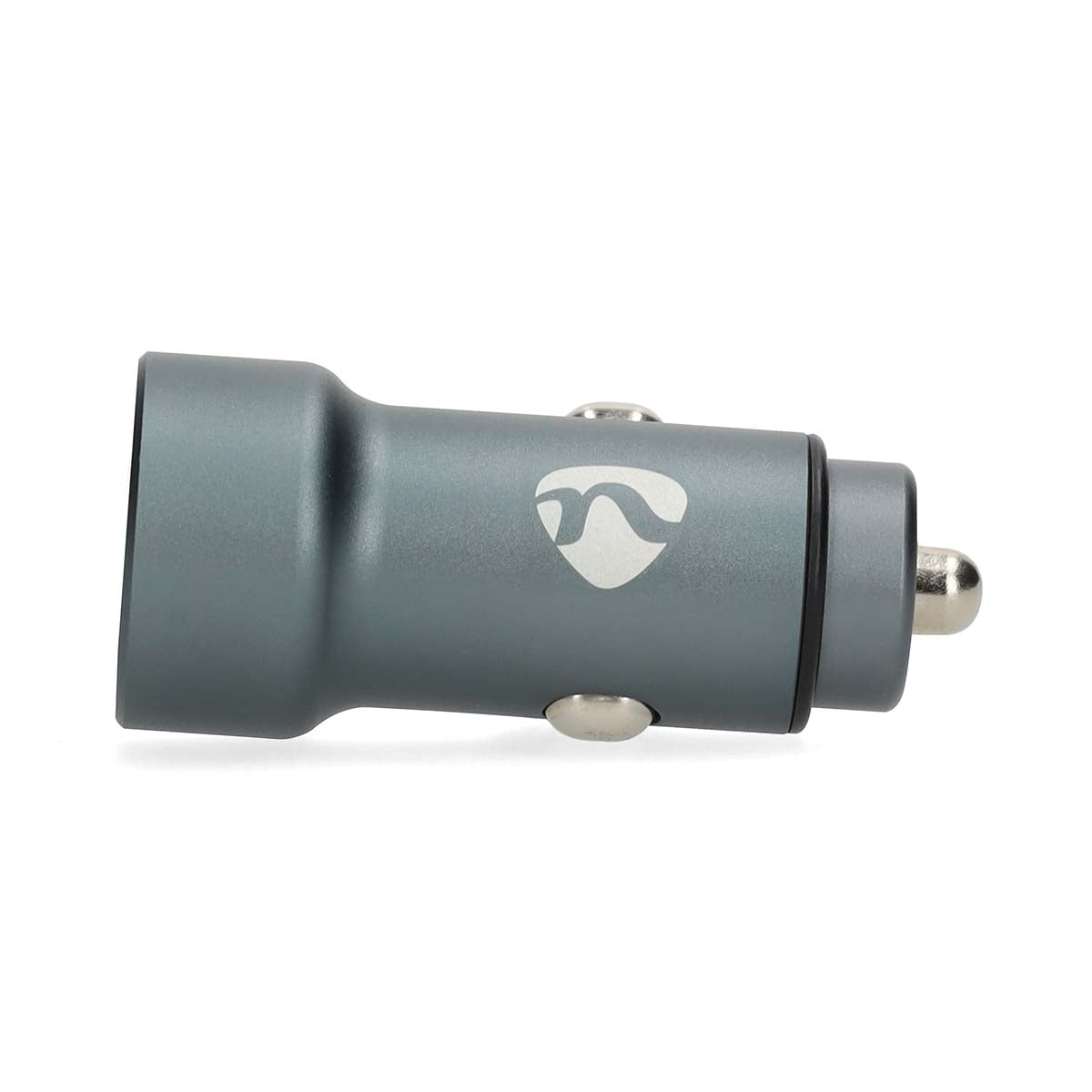 Auto-Ladegerät | 38 W | 1.5 / 1.67 / 2.0 / 2.22 / 3.0 A | Anzahl der Ausgänge: 2 | Port Type: USB-A / USB-C™ | Automatische Spannungswahl