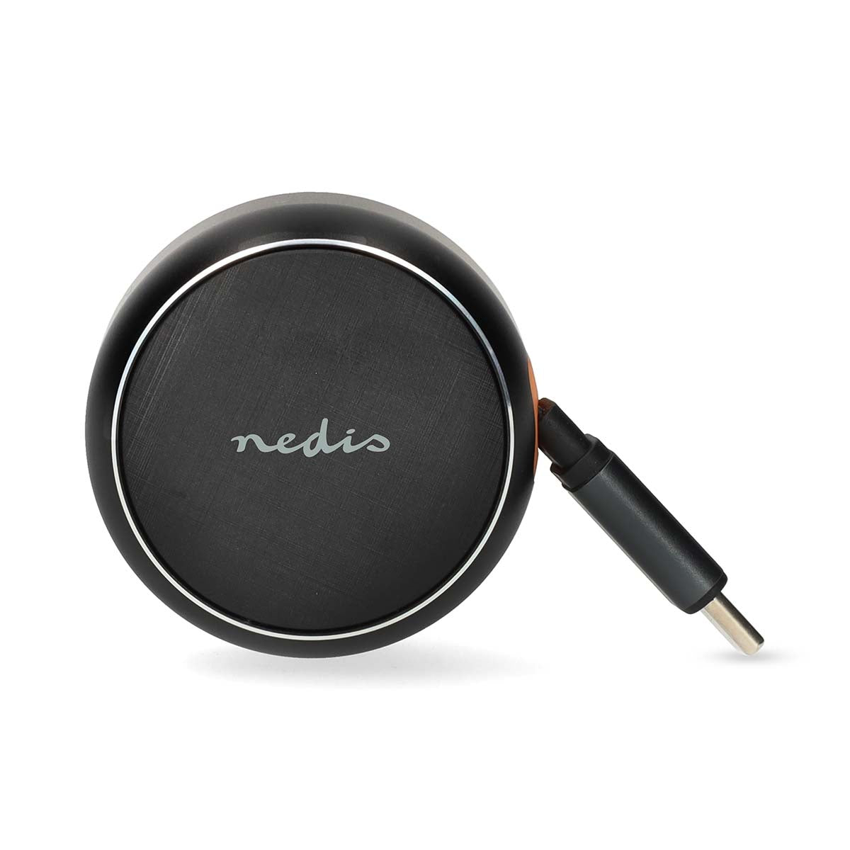 Auto-Ladegerät | 30 W | 2.4 / 3.0 A | Anzahl der Ausgänge: 1 | Aufrollbares USB-C™-Kabel | 0.70 m | Automatische Spannungswahl
