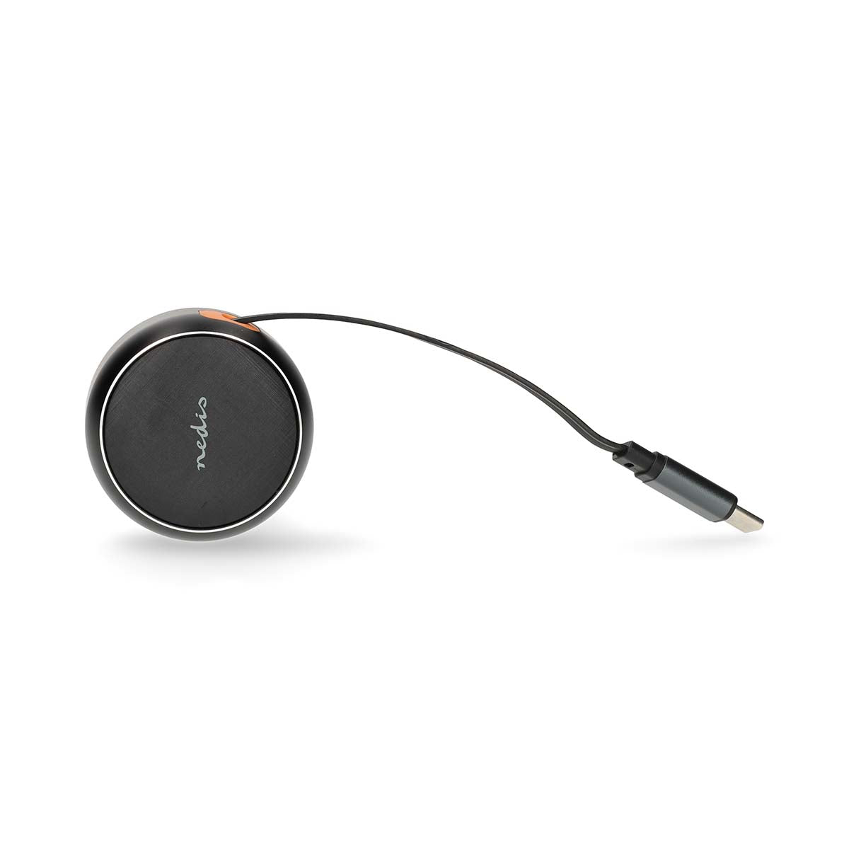 Auto-Ladegerät | 30 W | 2.4 / 3.0 A | Anzahl der Ausgänge: 1 | Aufrollbares USB-C™-Kabel | 0.70 m | Automatische Spannungswahl