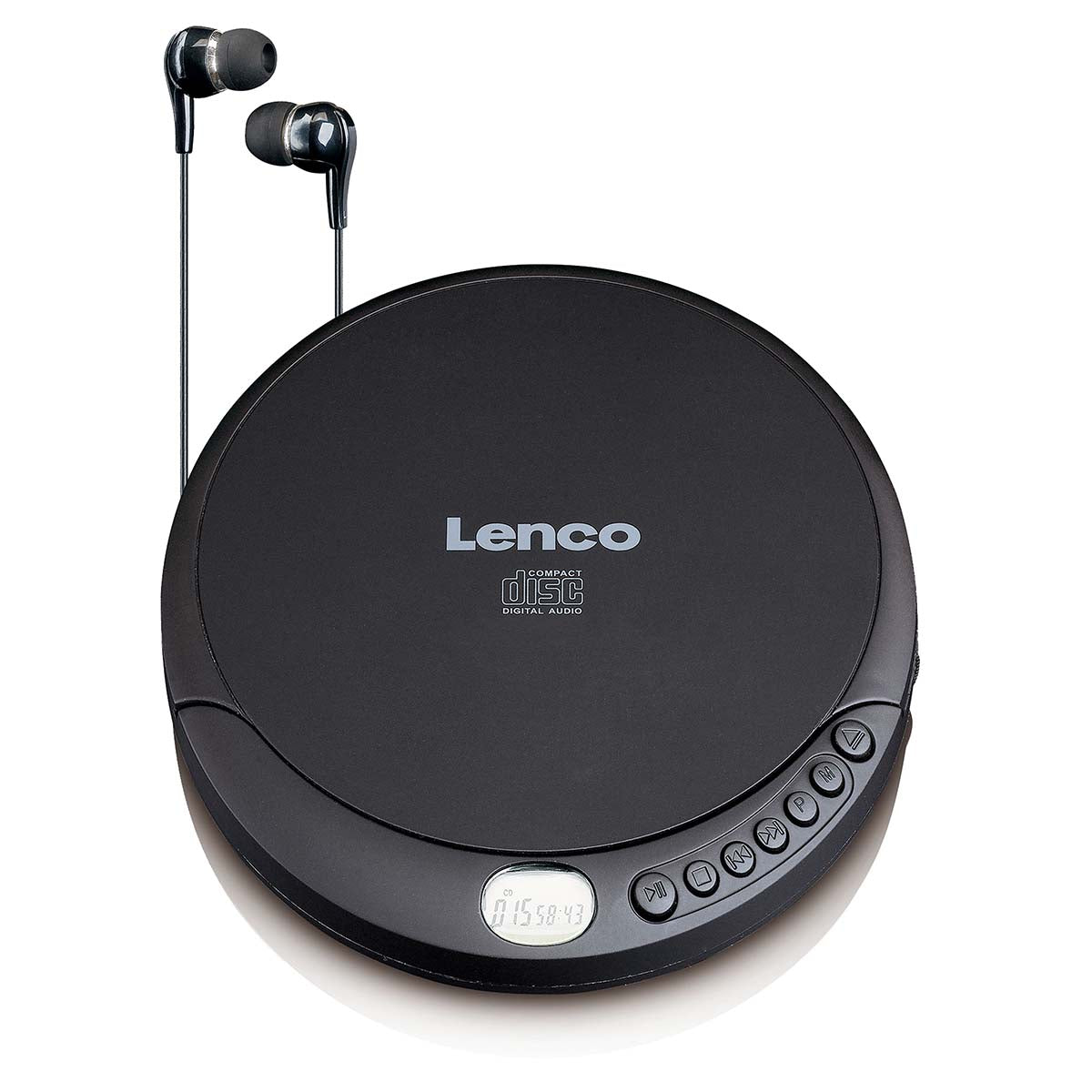 Tragbarer CD-Player mit Ladefunktion