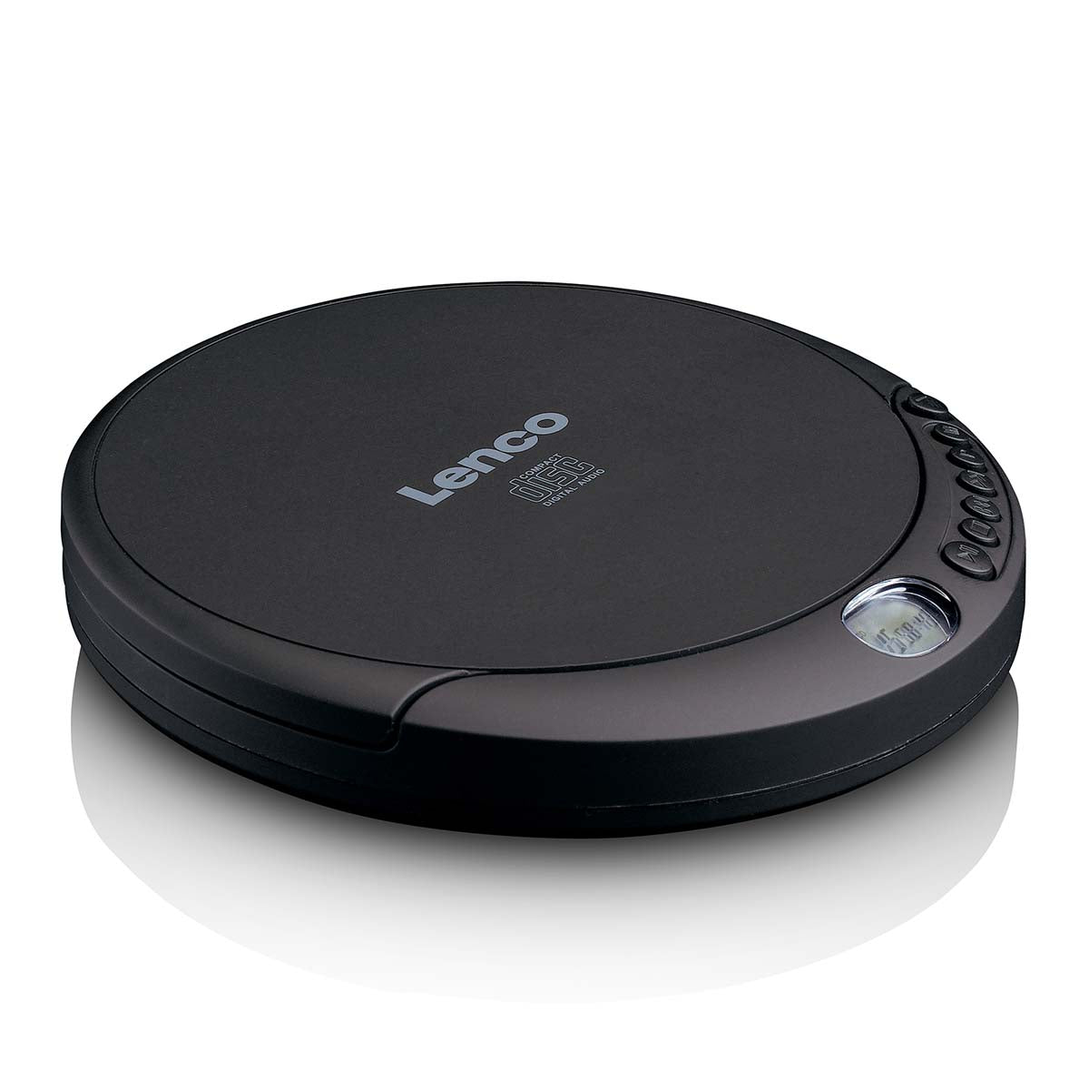 Tragbarer CD-Player mit Ladefunktion