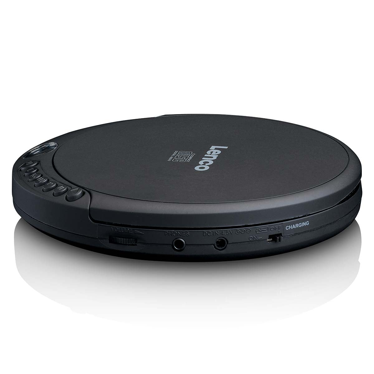 Tragbarer CD-Player mit Ladefunktion