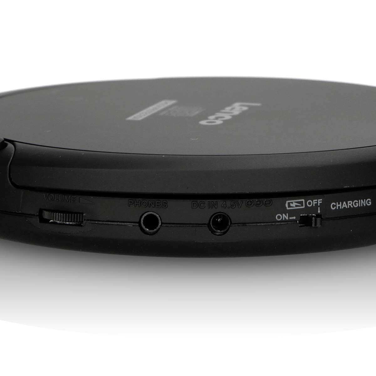 Tragbarer CD-MP3-Player mit Anti-Schock-Funktion Schwarz