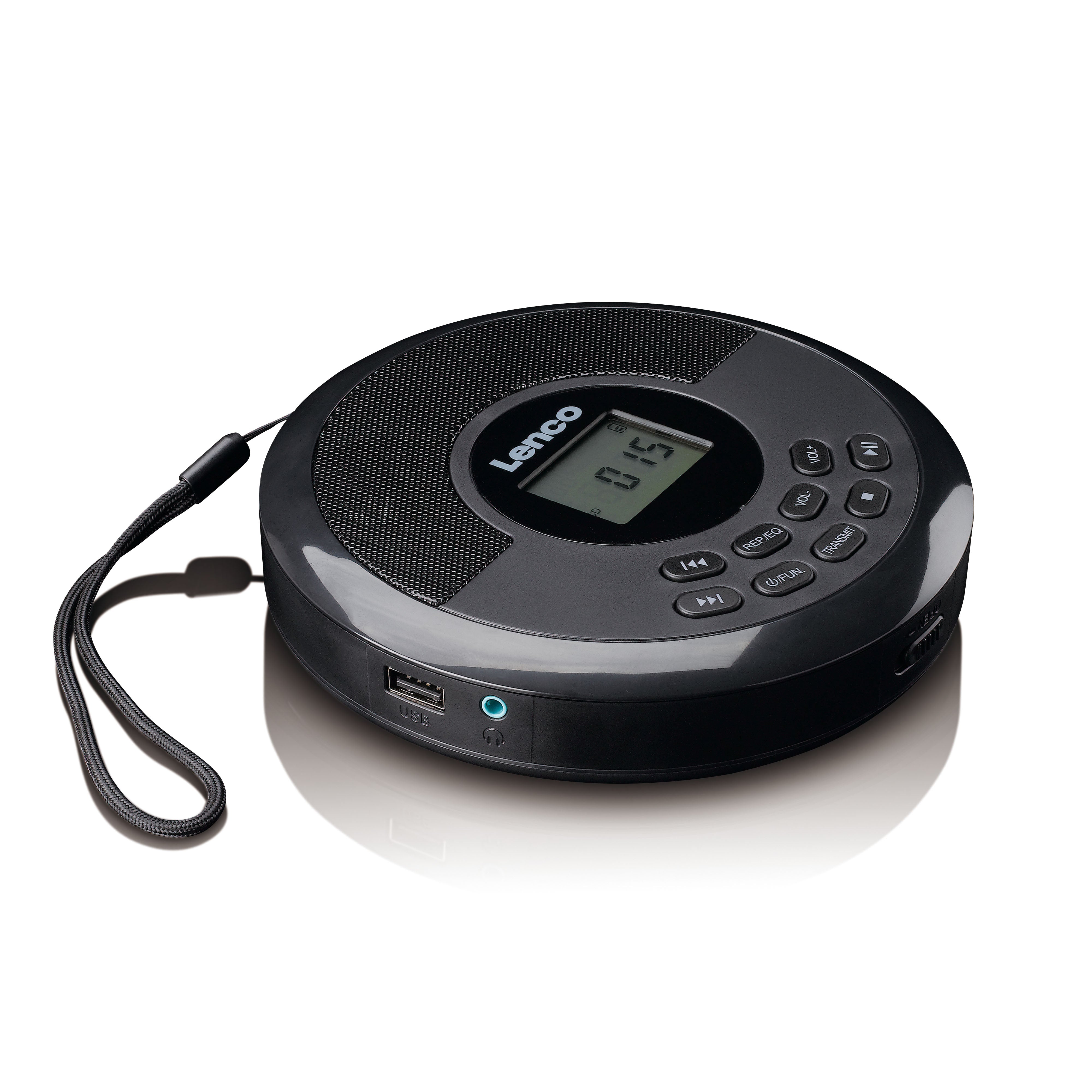 Discman mit Bluetooth® und integrierten Lautsprechern