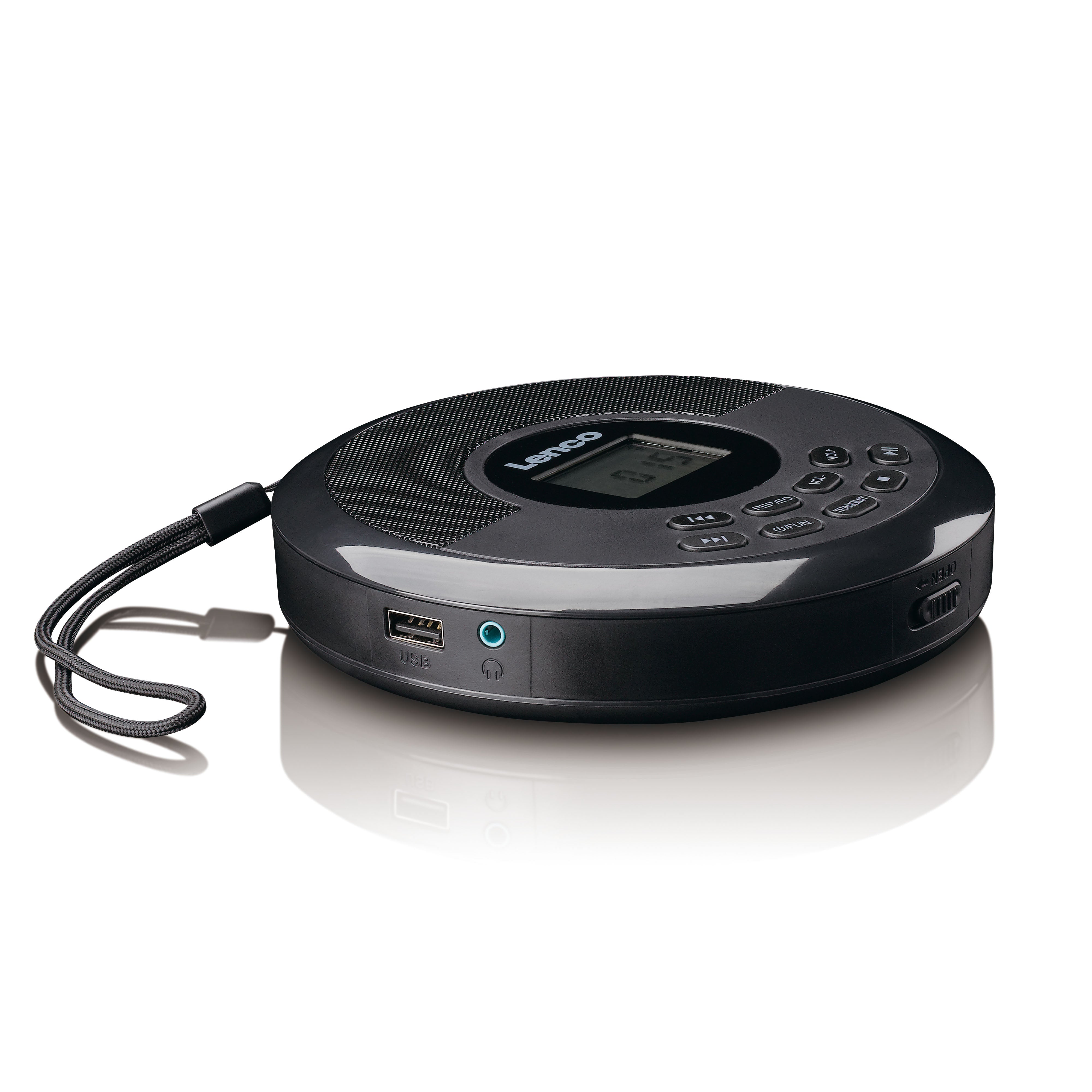 Discman mit Bluetooth® und integrierten Lautsprechern