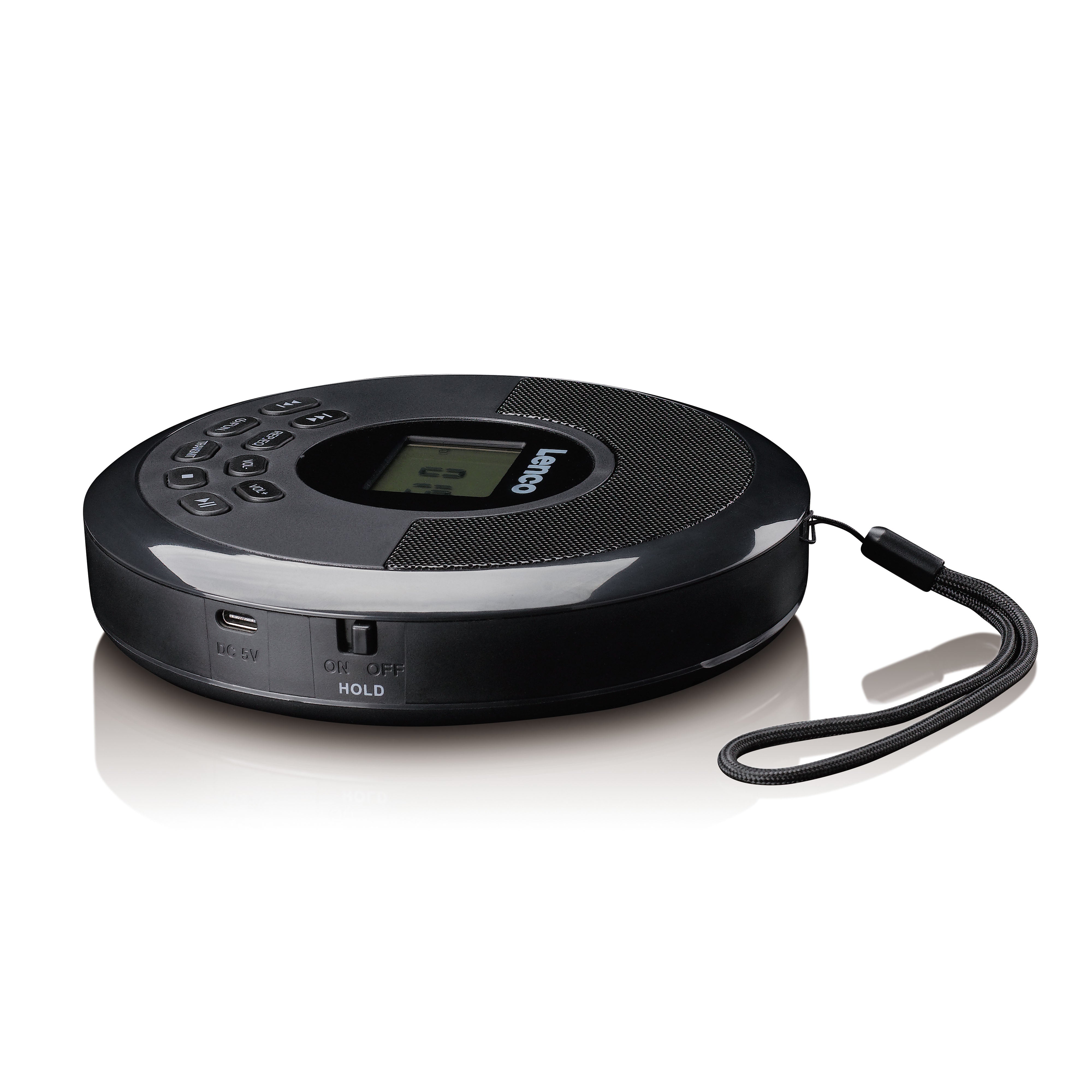 Discman mit Bluetooth® und integrierten Lautsprechern
