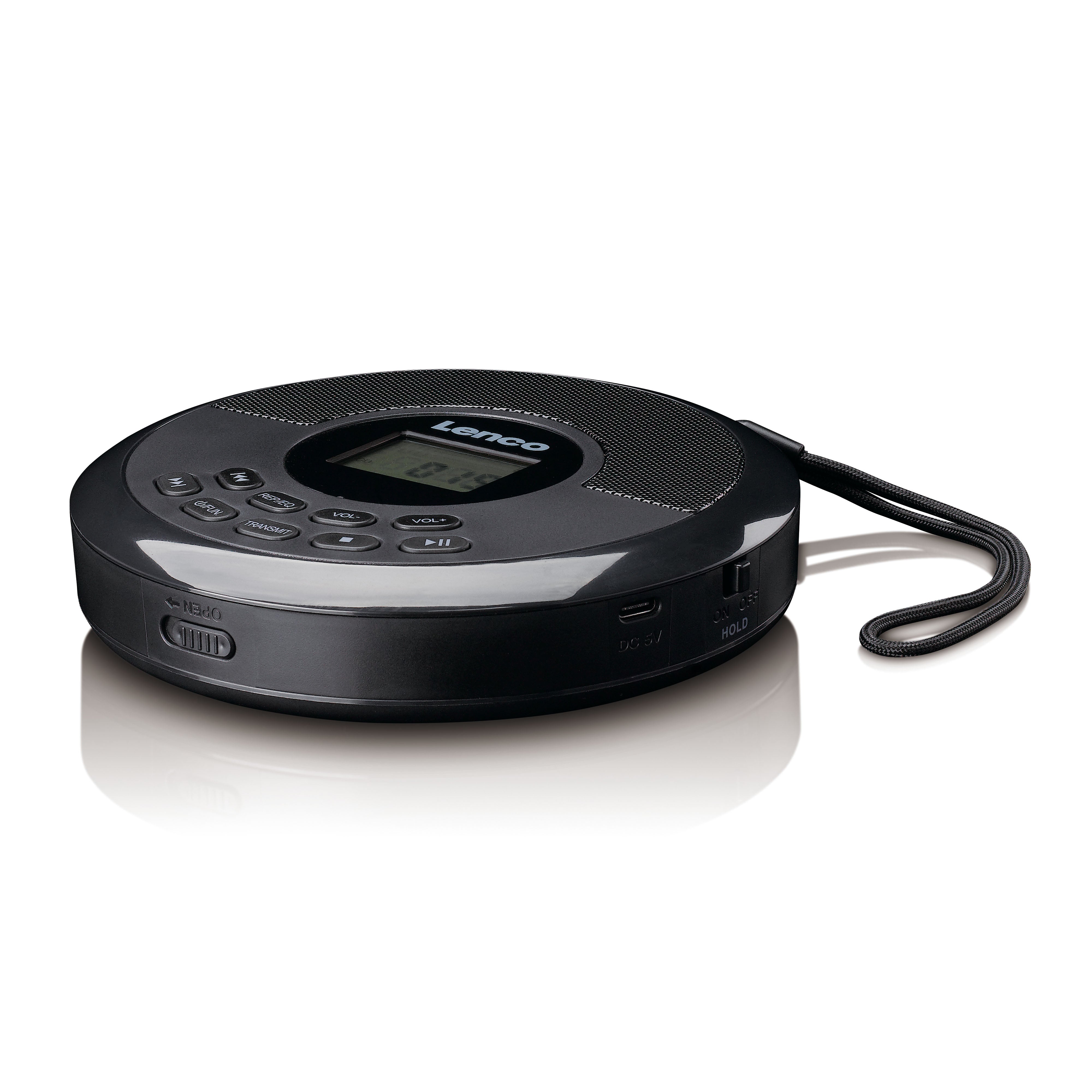 Discman mit Bluetooth® und integrierten Lautsprechern