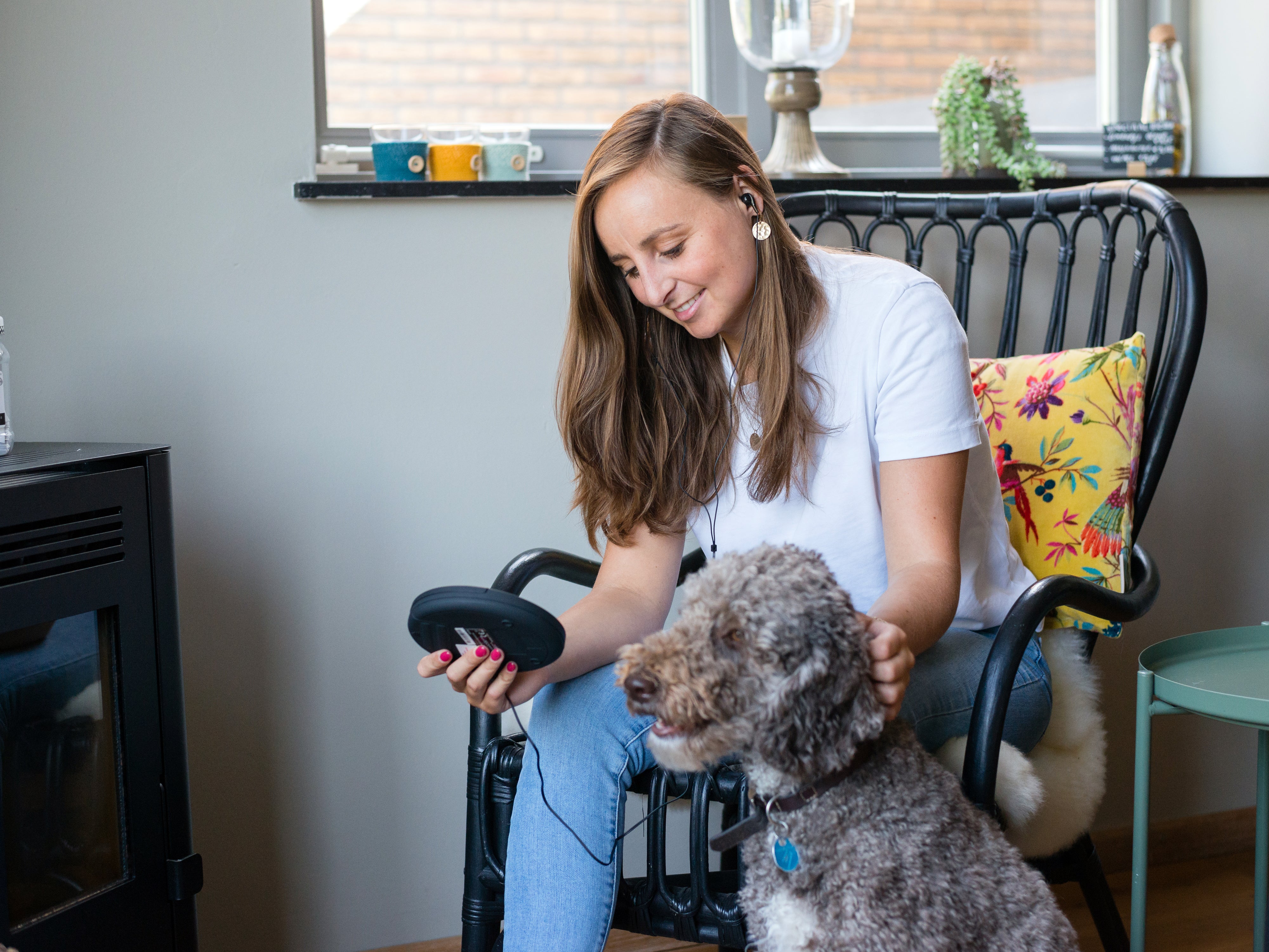 Discman mit DAB Bluetooth® und farbigem TFT Schwarz