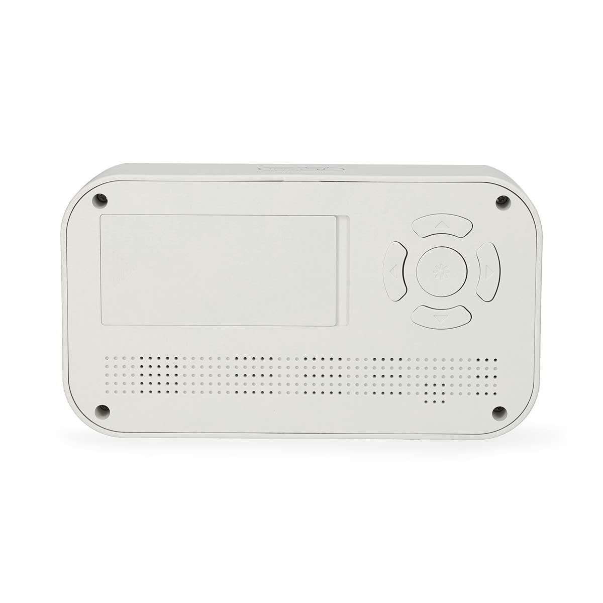 Digital-Schreibtisch-Wecker | LCD-Anzeige | Backlight | Snooze-Funktion | Datumsanzeige | Timerfunktion | Weiss