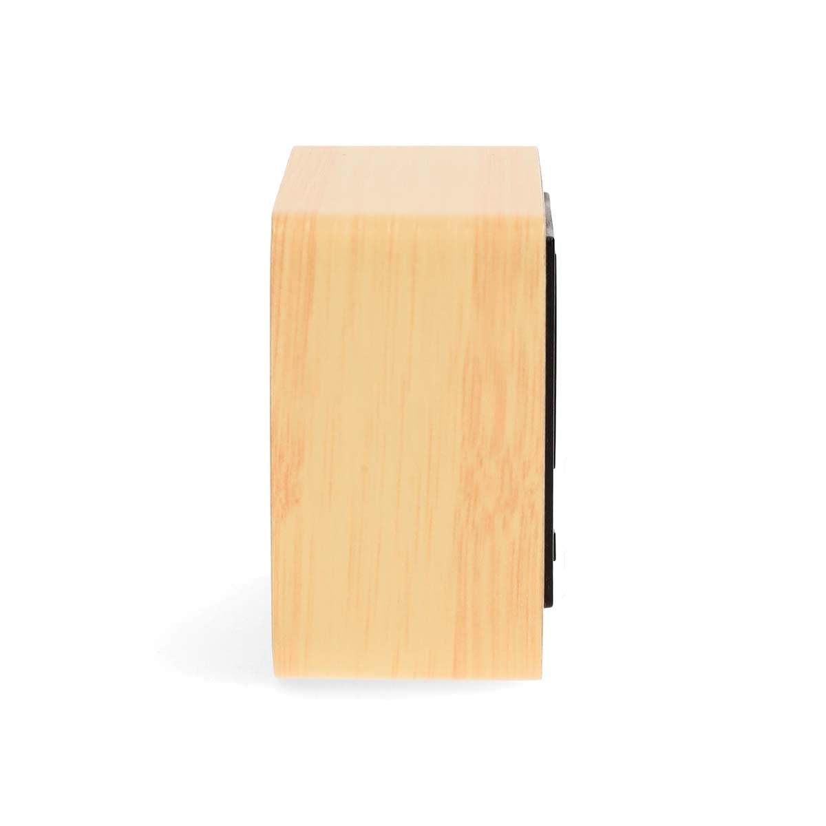 Digital-Schreibtisch-Wecker | LED-Anzeige | Backlight | Snooze-Funktion | Datumsanzeige | Raumtemperatut | Holz