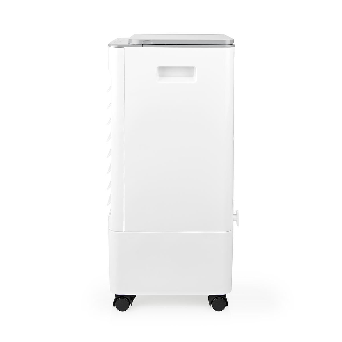 Mobiler Luftkühler | Wassertankkapazität: 5 l | 3-Geschwindigkeitsstufen | 215 m³/h | Oszillation | Fernbedienung | Abschalt-Timer | Ionisierungsfunktion