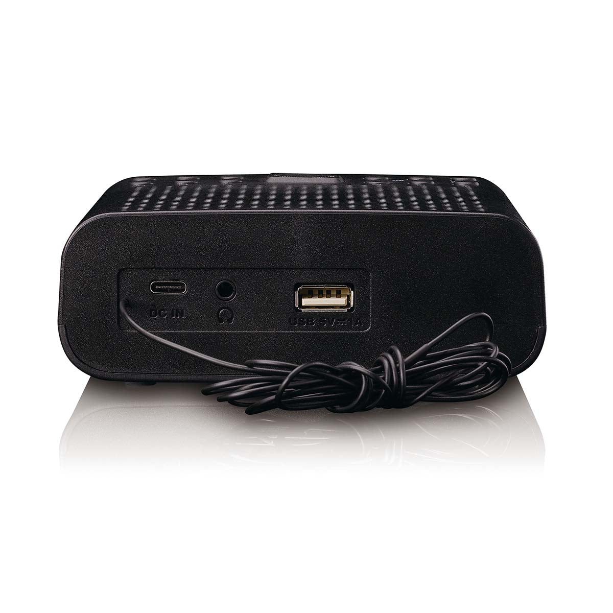 Radiowecker mit DAB+/UKW, Bluetooth® und großem dimmbarem LCD-Display