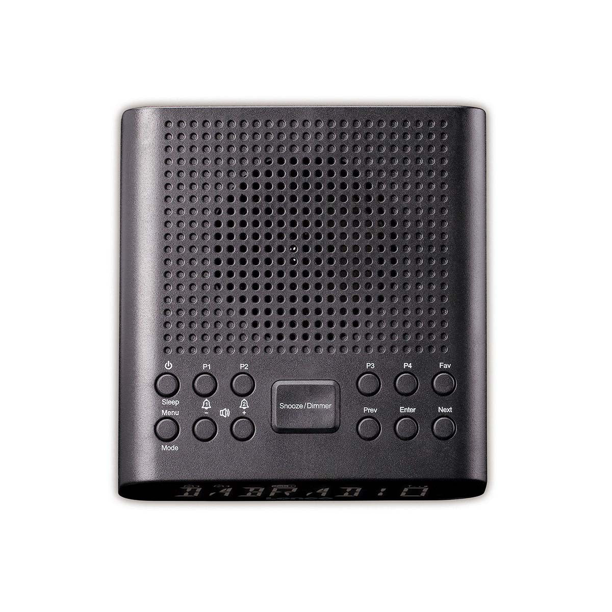 Radiowecker mit DAB+/UKW, Bluetooth® und großem dimmbarem LCD-Display