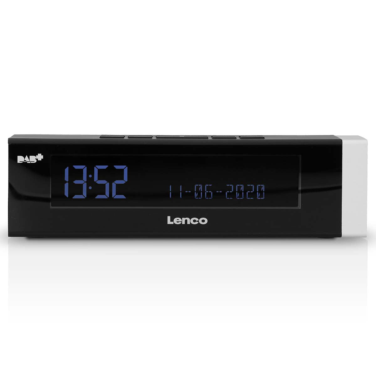 DAB+ fm clock radio with usb charging