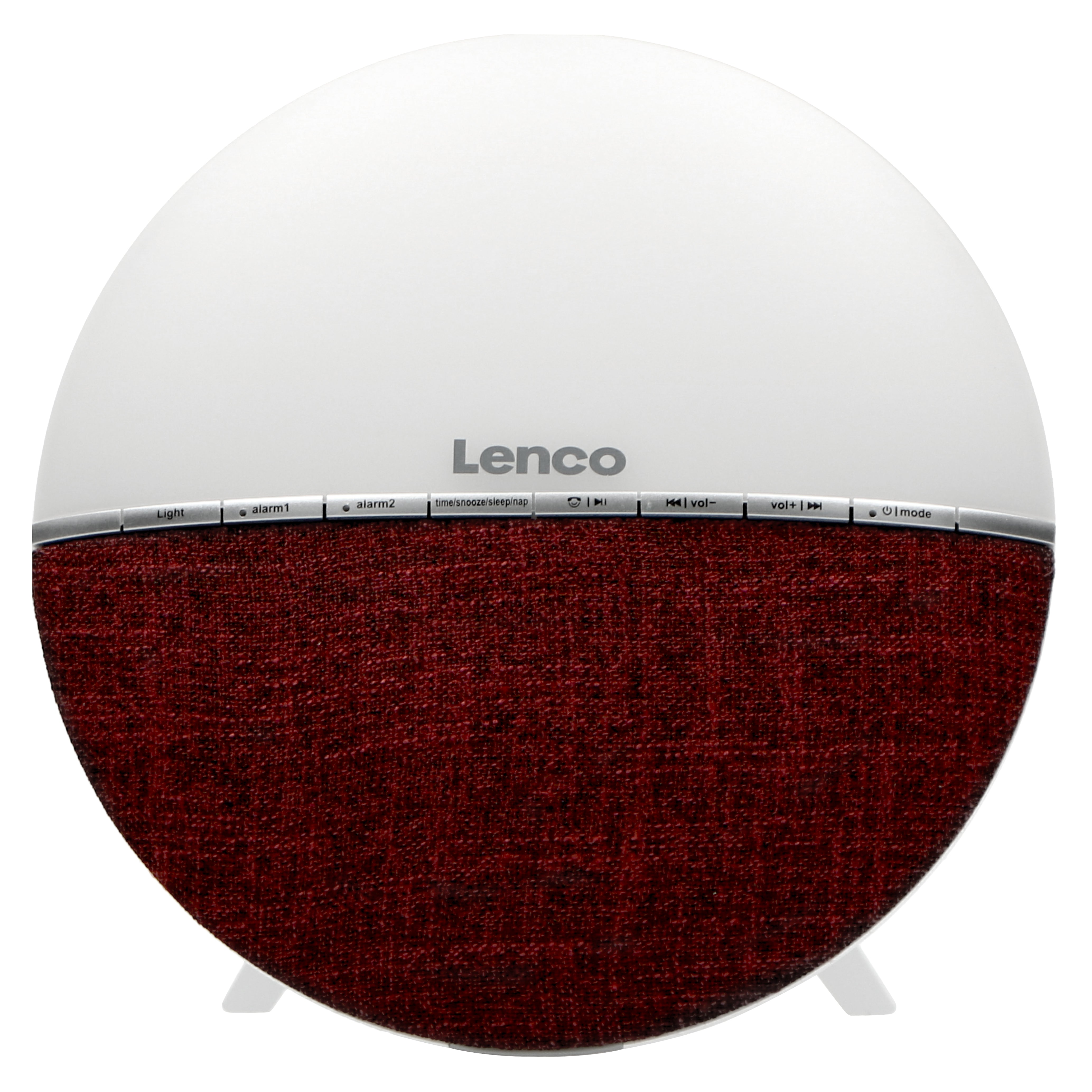 FM-Wecker Radio - Wecklicht mit Bluetooth® Rot