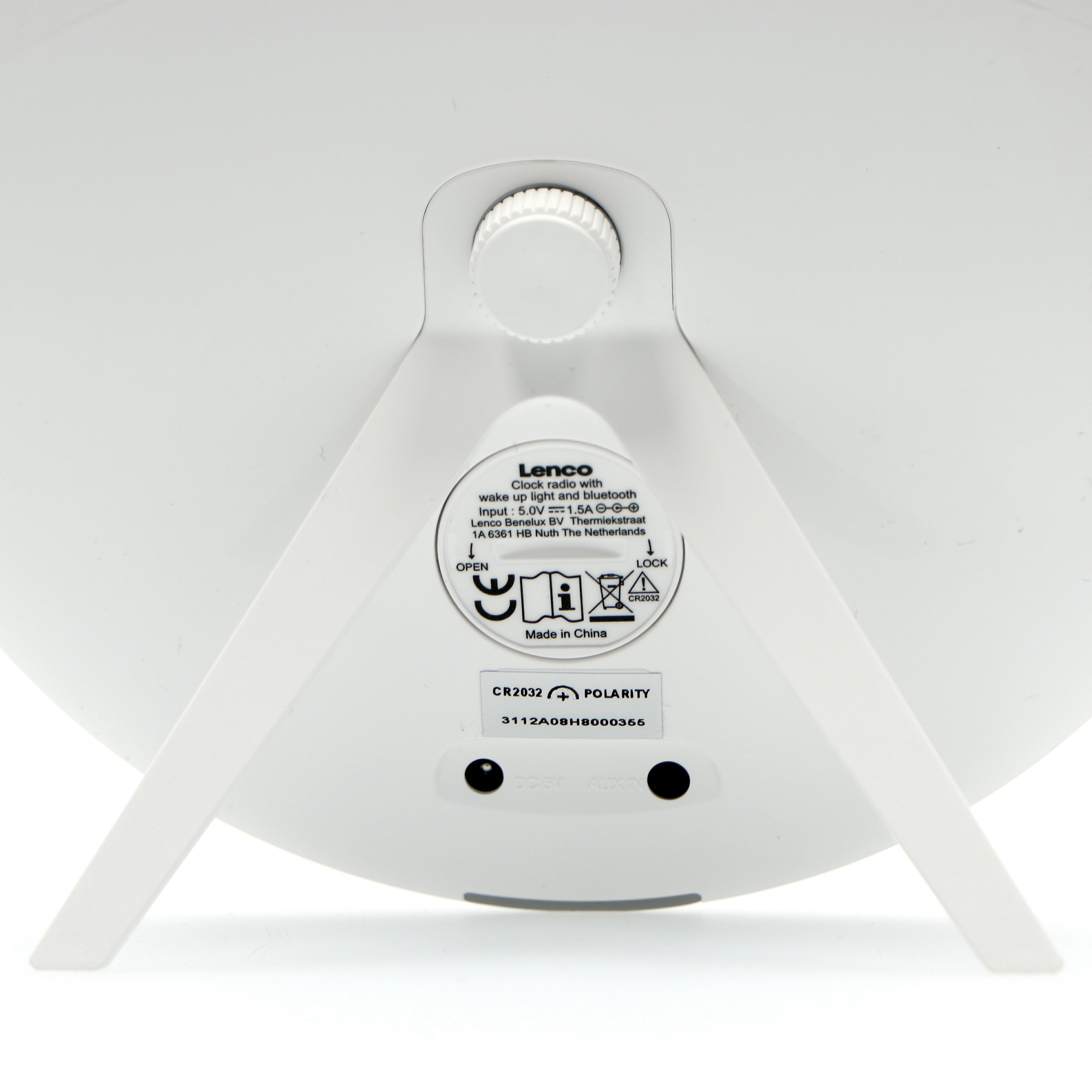 FM-Wecker Radio - Wecklicht mit Bluetooth® Rot