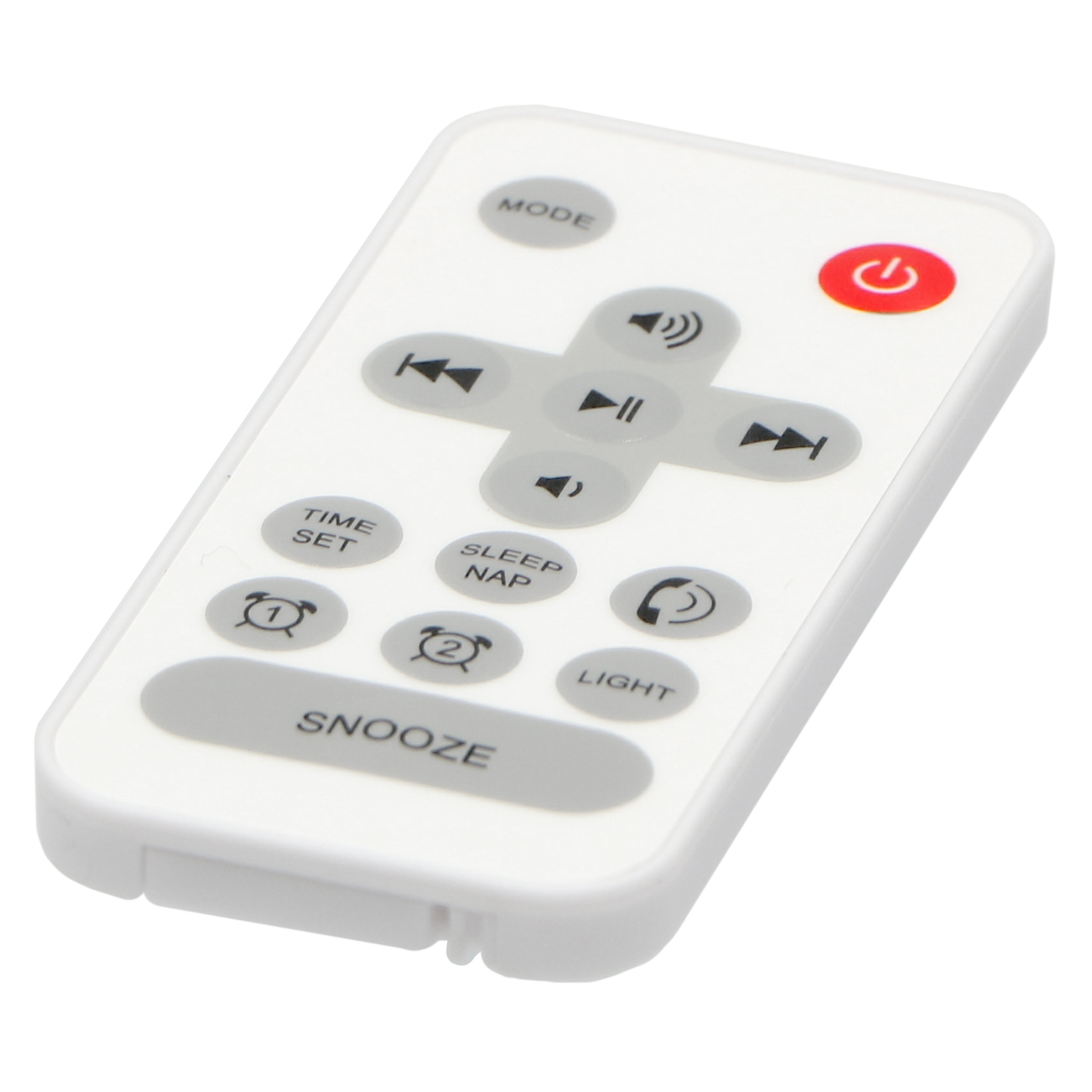 FM-Wecker Radio - Wecklicht mit Bluetooth® Rot