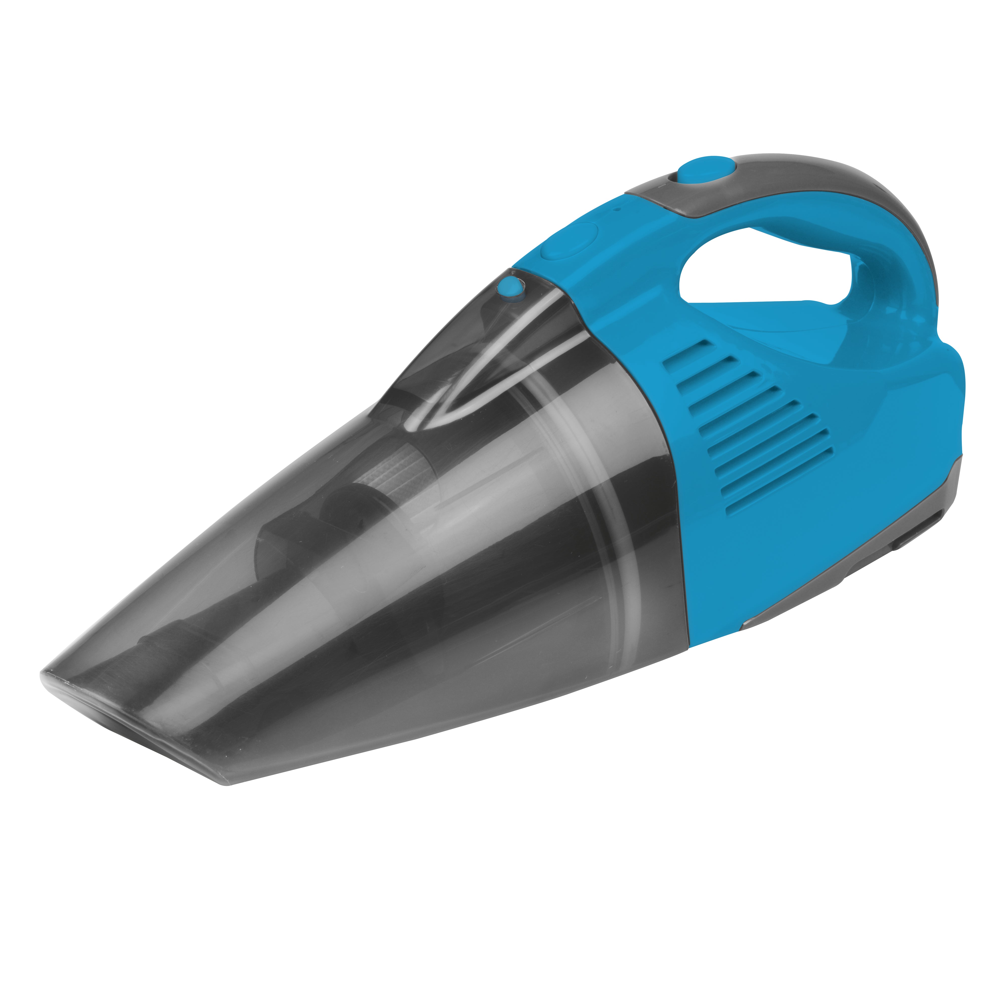 Schnurloser, wiederaufladbarer 2-in-1-Staubsauger mit Nass- und Trockenfunktion Blau